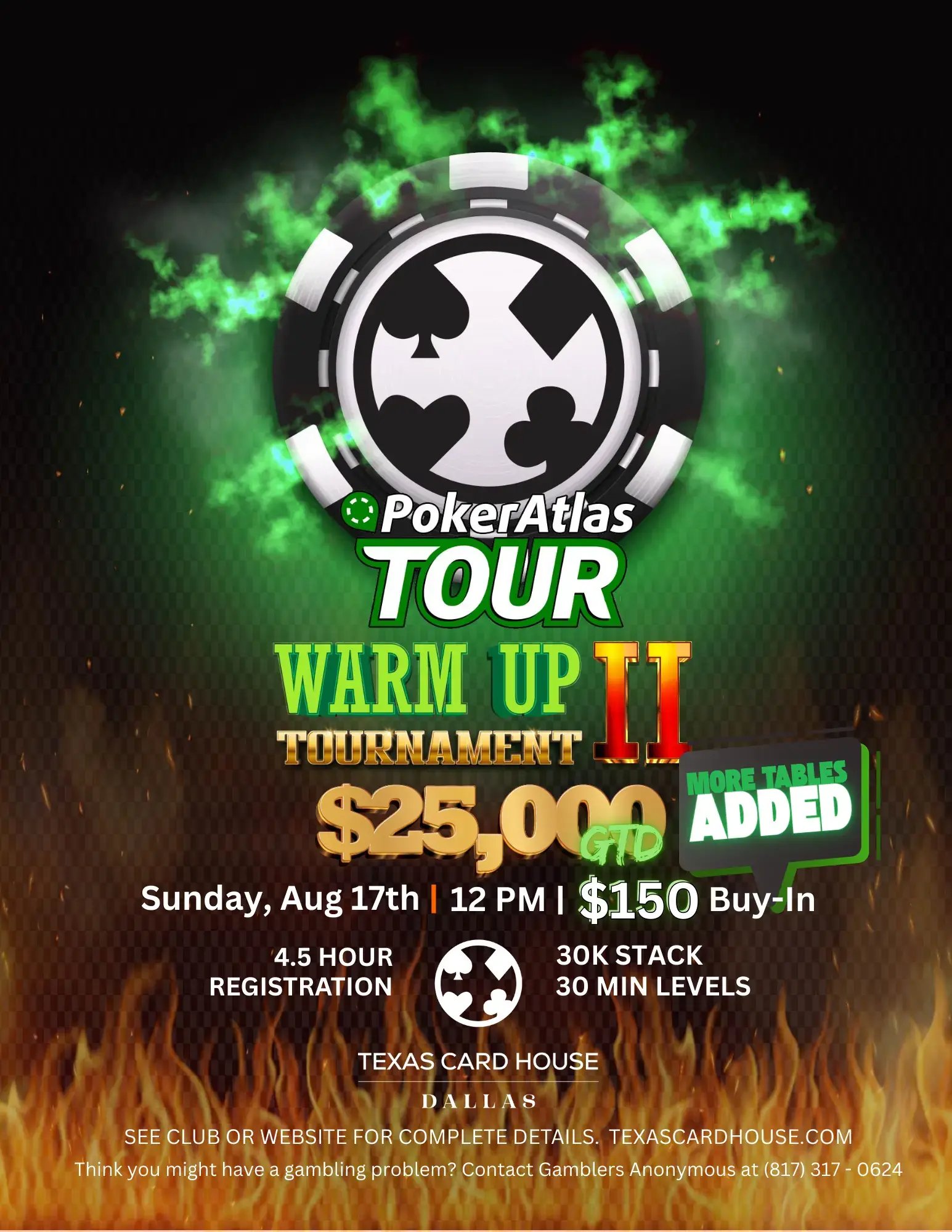 25K WARM UP 2 at TCH Dallas