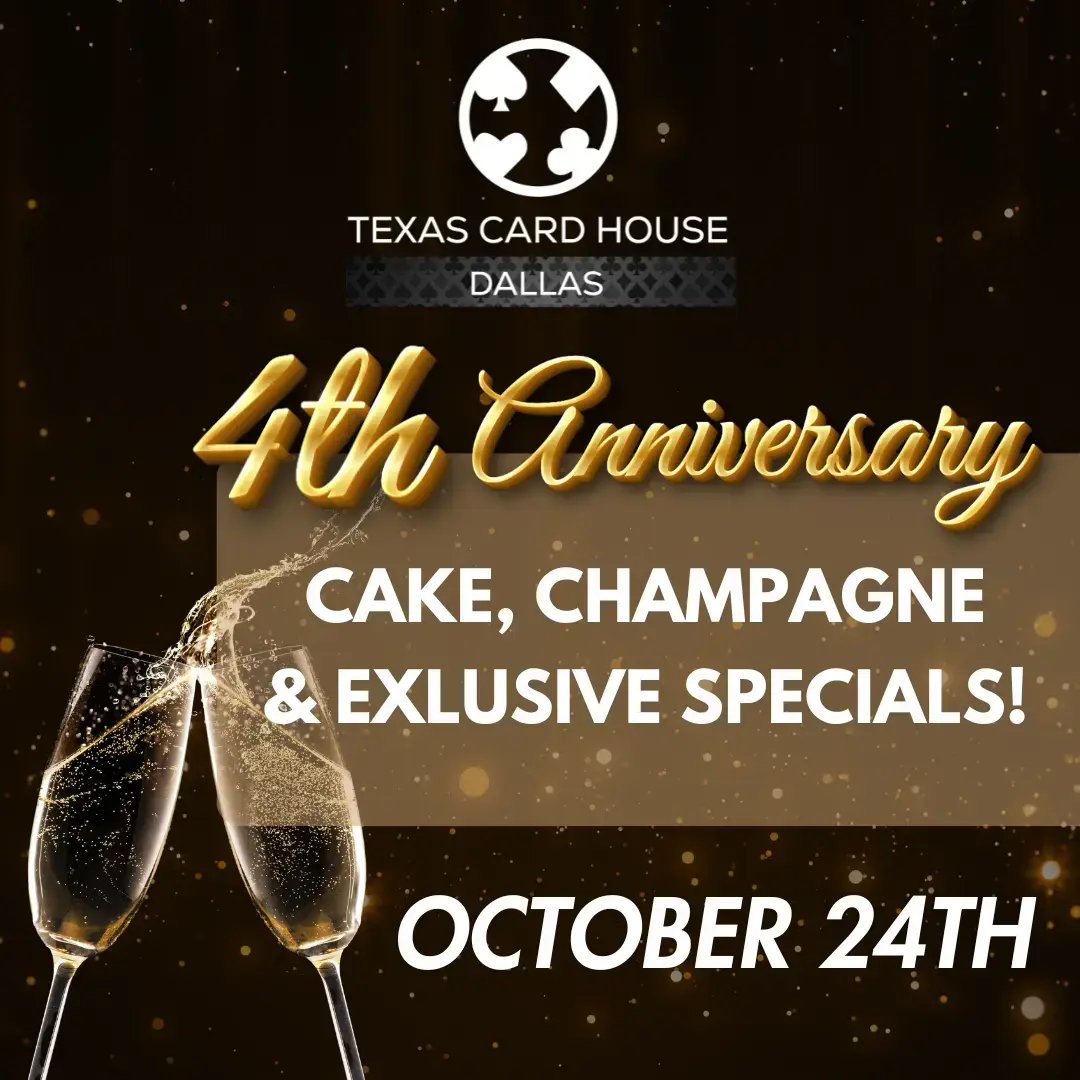 4TH Anniversary at TCH Dallas