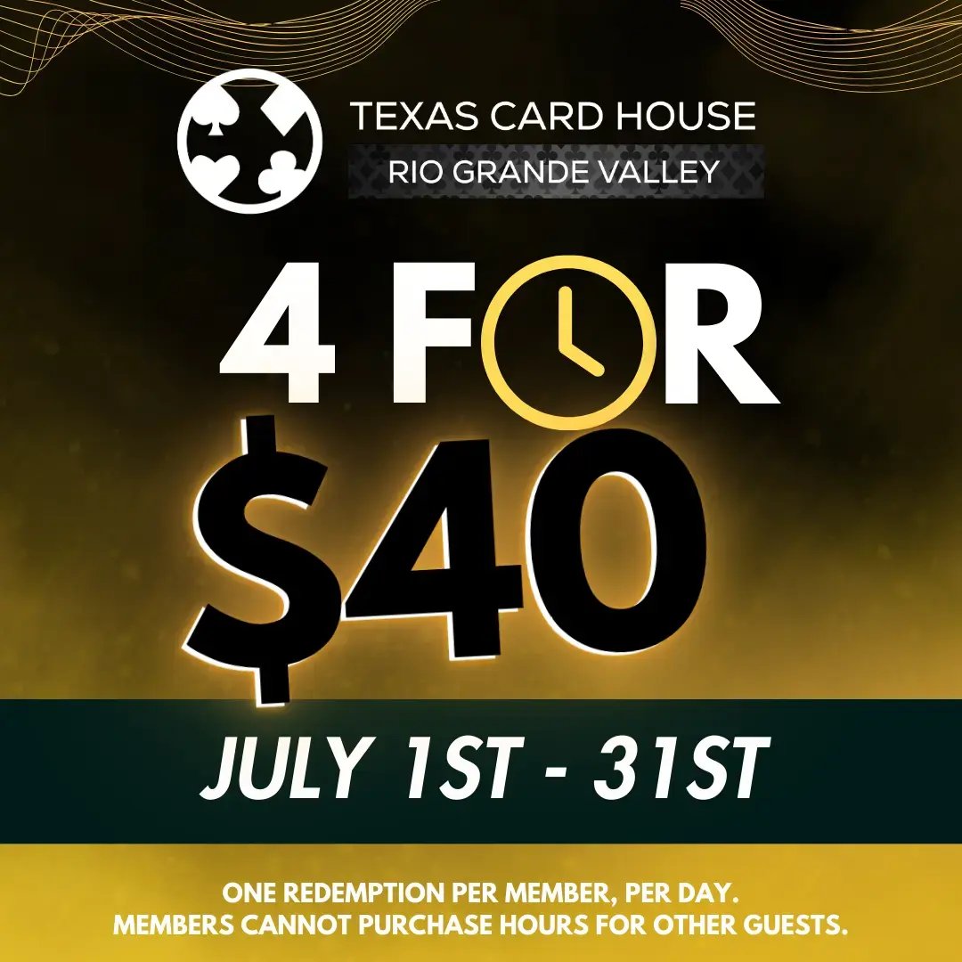 4for40 Special at TCH RGV