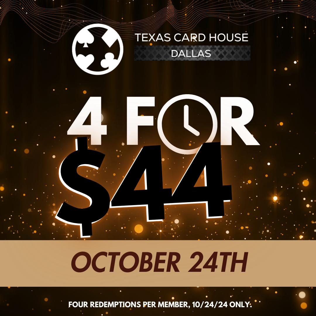 4for44 at TCH Dallas