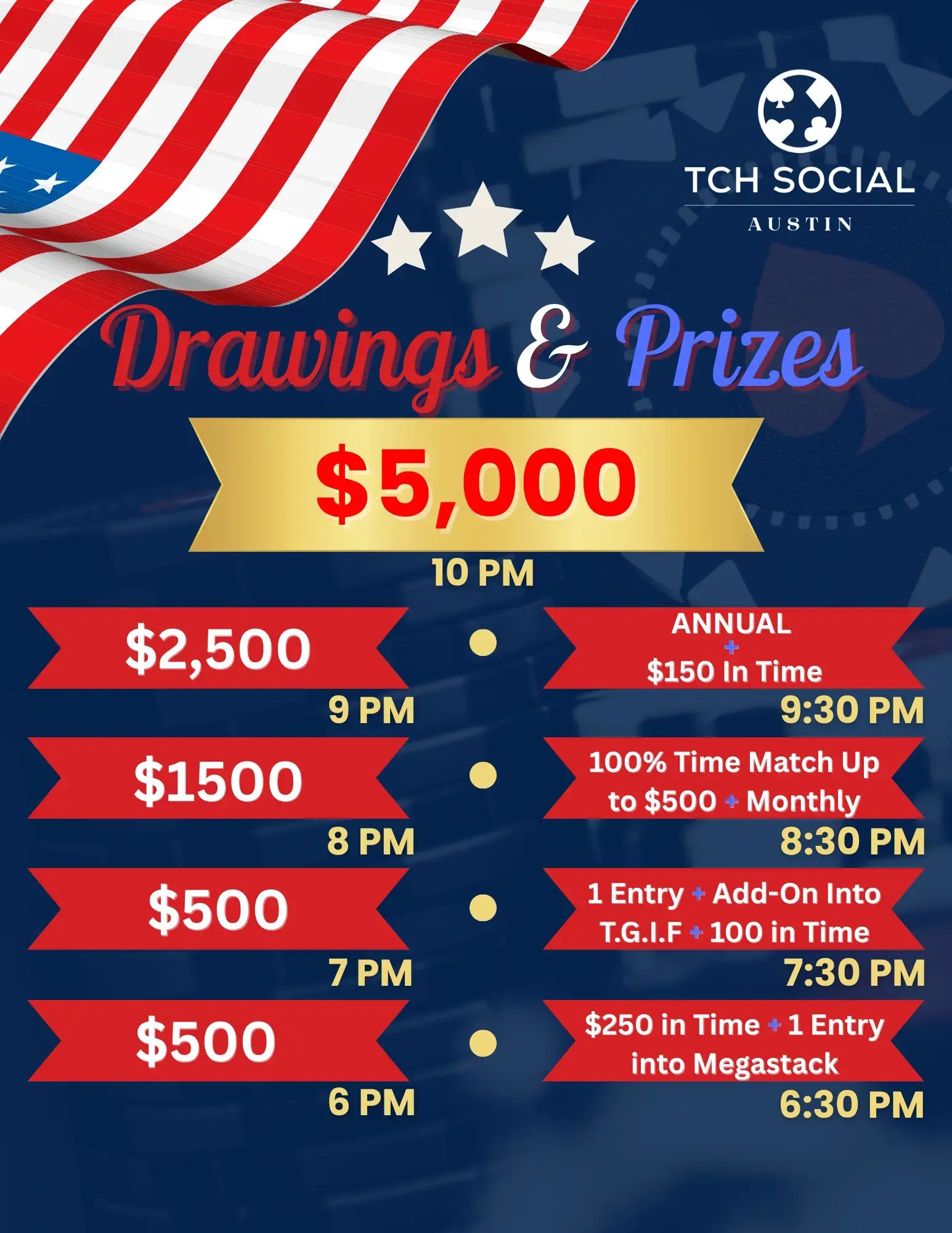 Memorial Warrior Prize Details