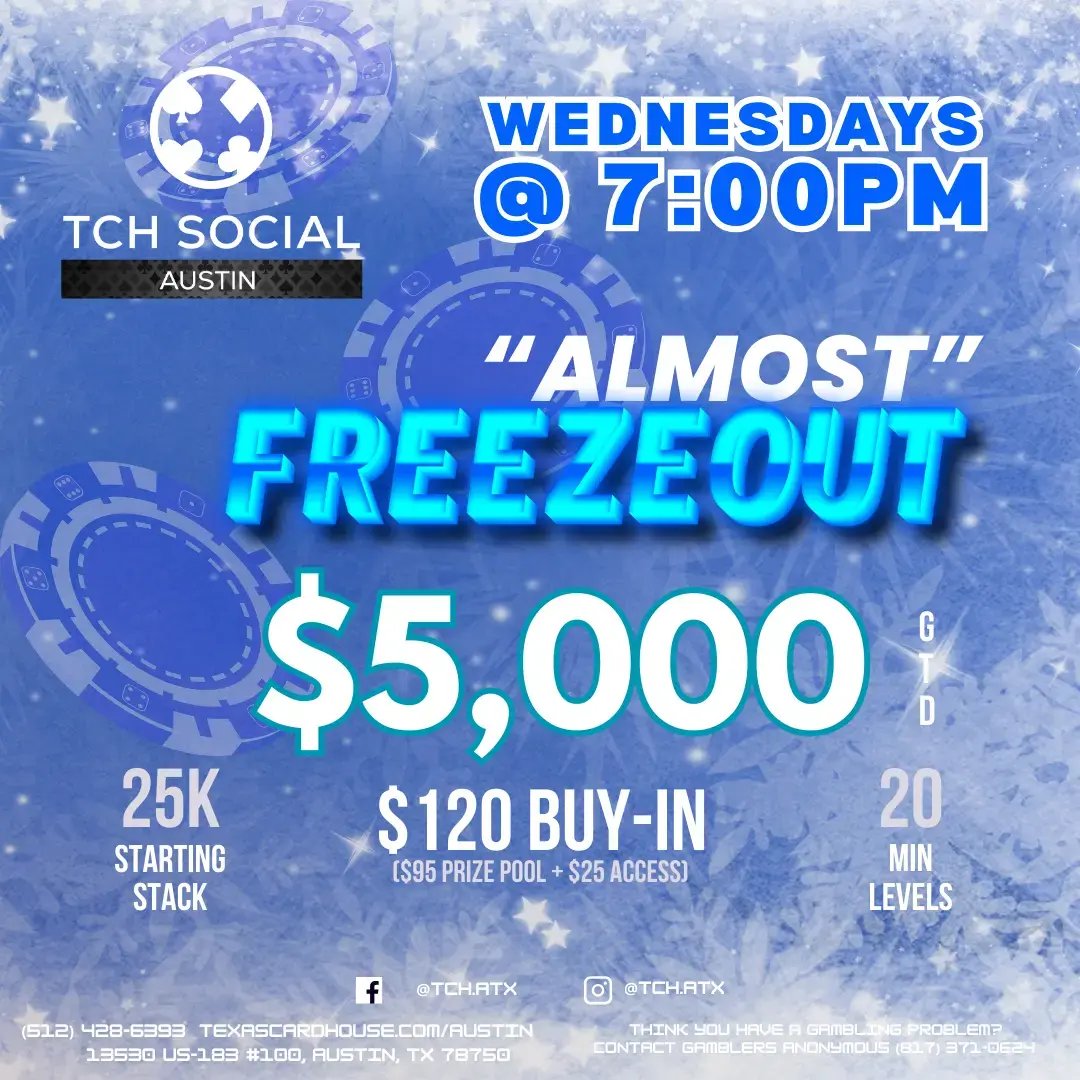 Almost Freezeout at TCH Social Austin