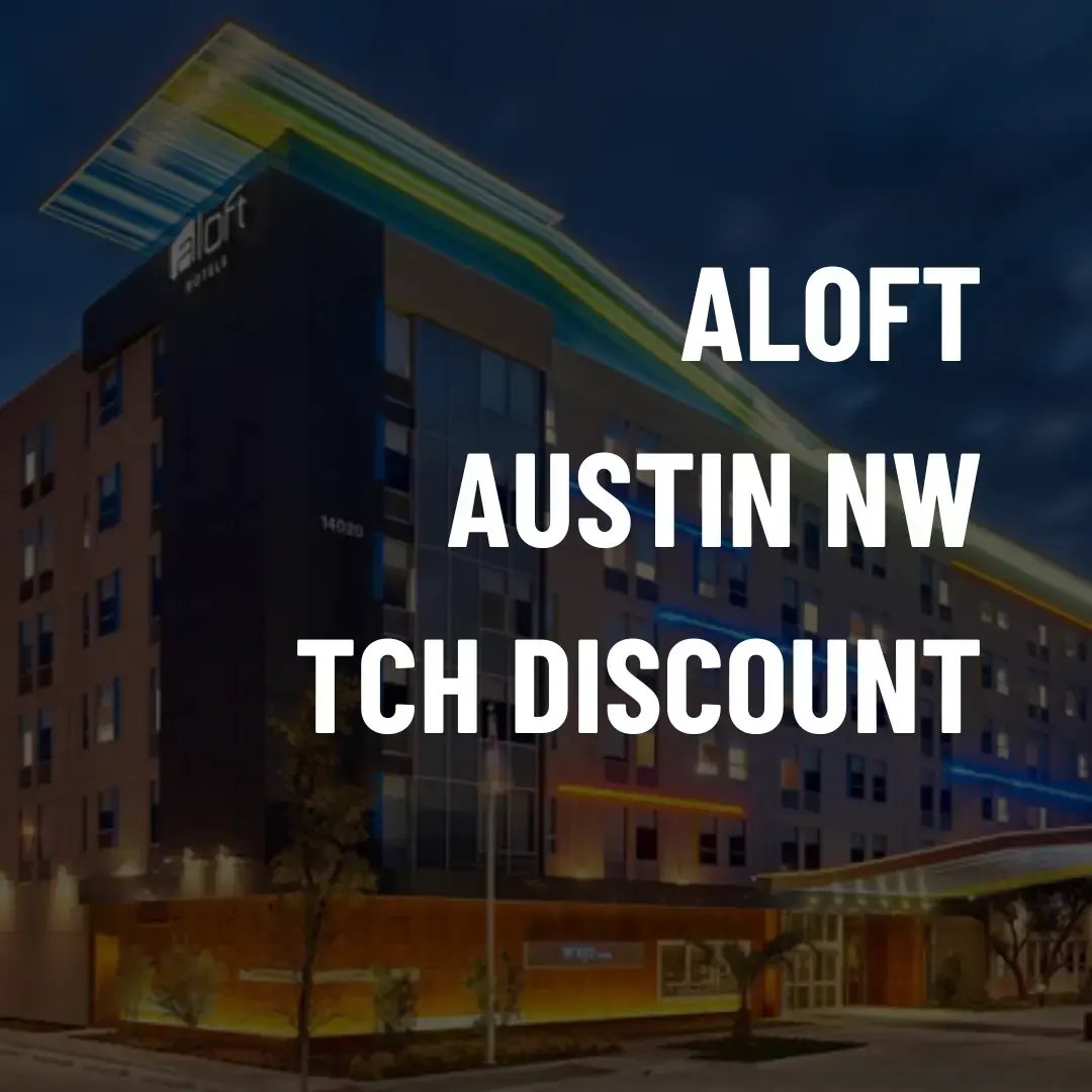 Aloft Austin Northwest TCH Discount