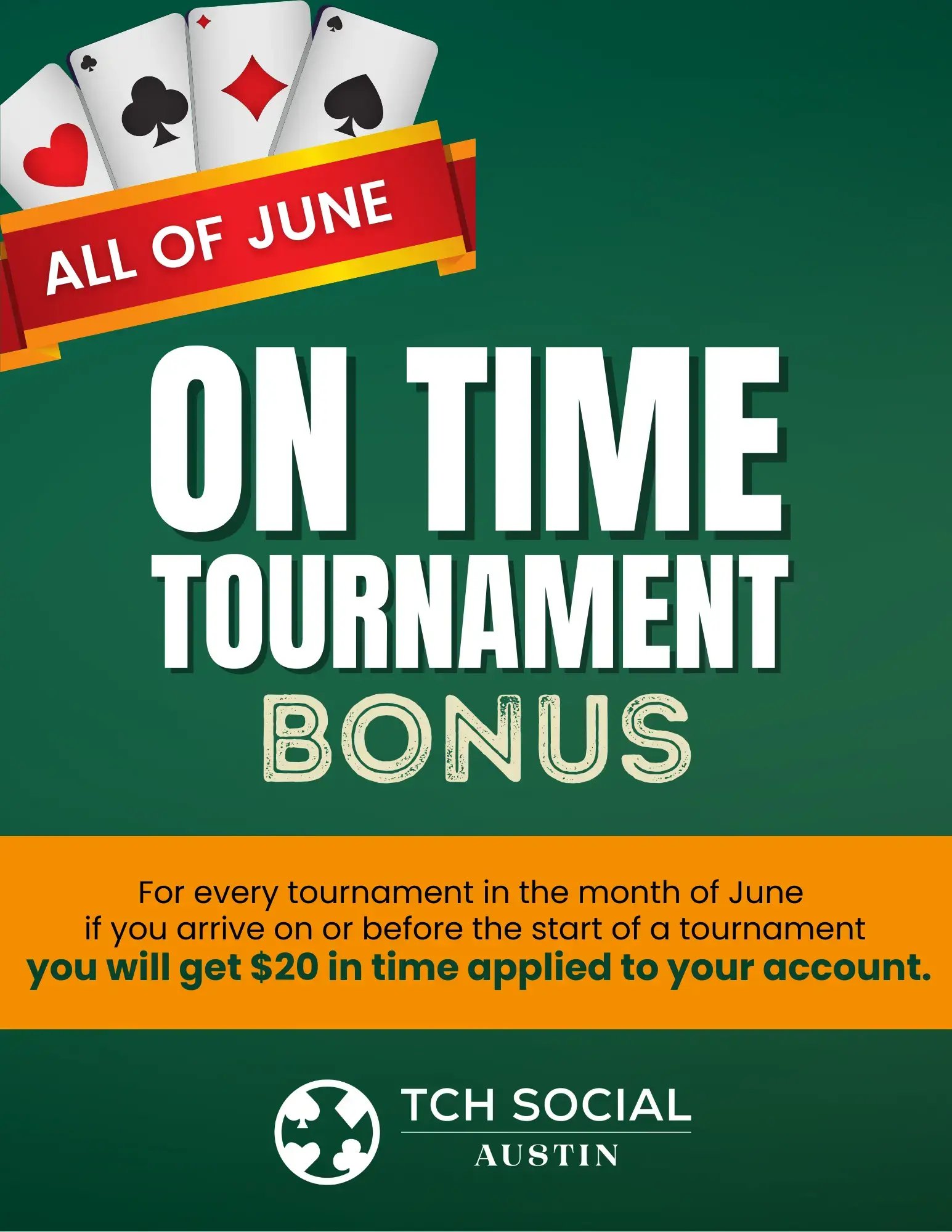 Austin Pre Reg Bonus