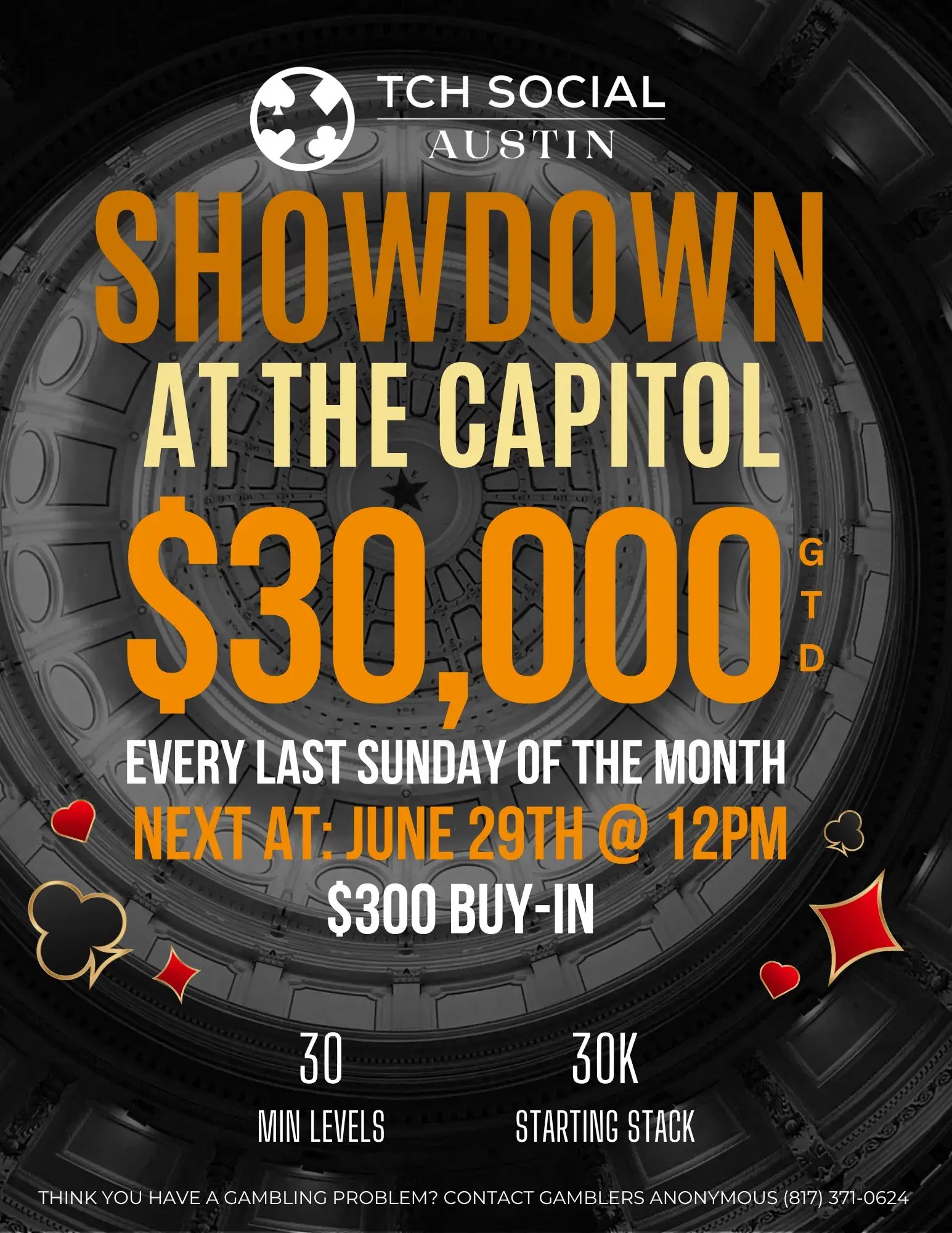 Showdown At The Capitol
