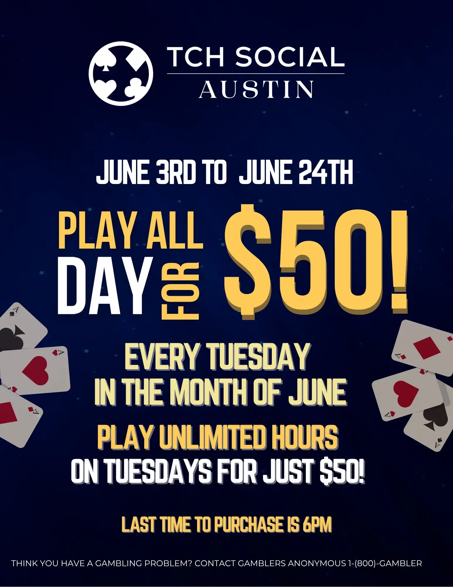Play all day at TCH Social Austin