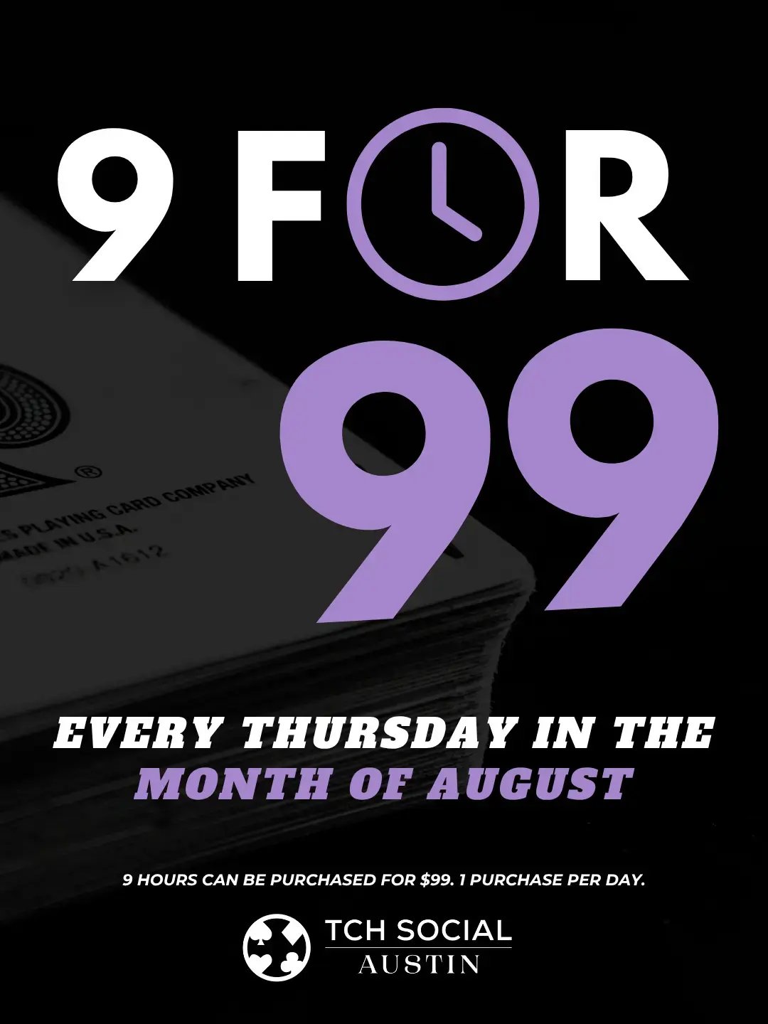 9 for $99