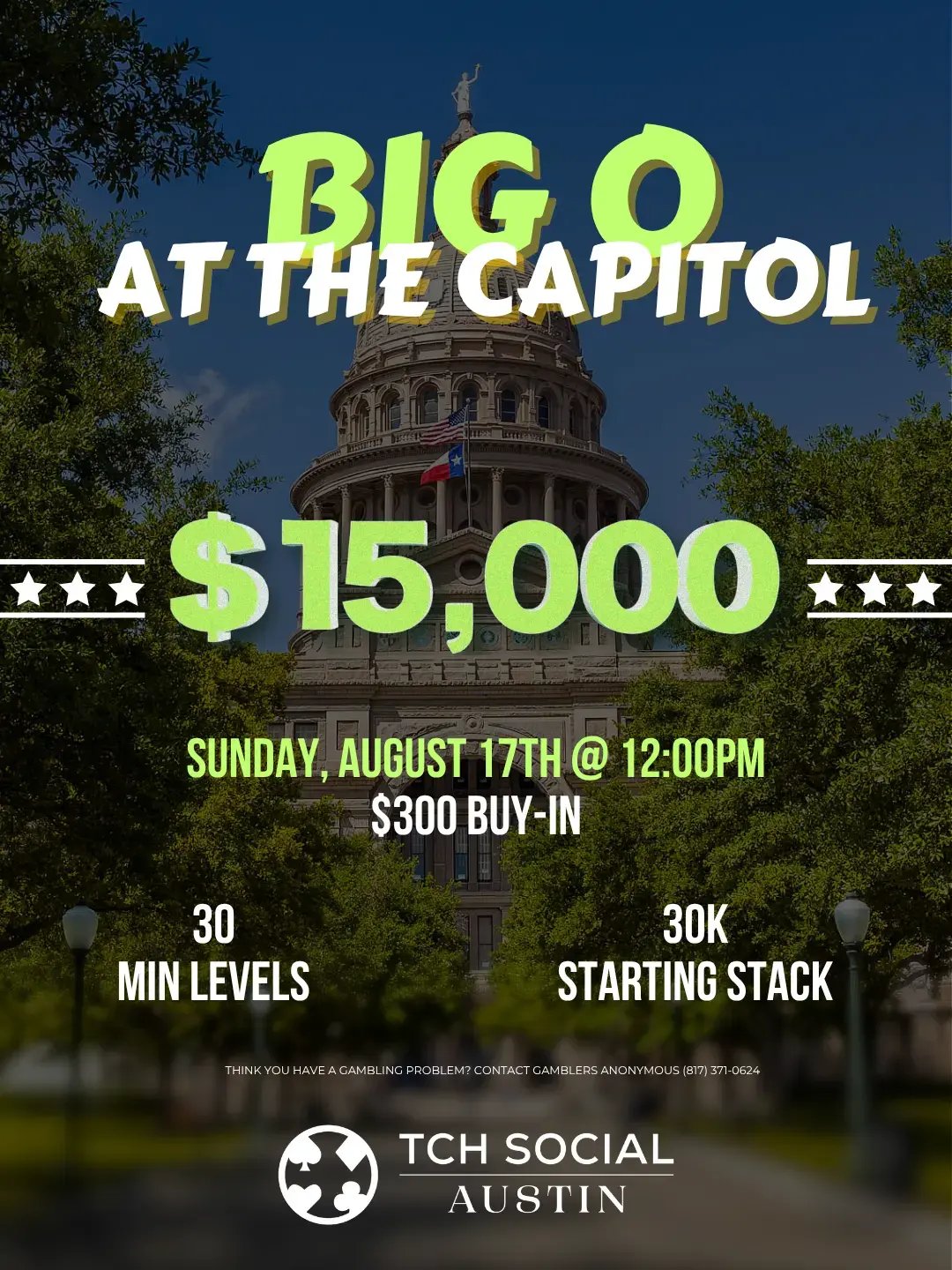Big O at the Capitol