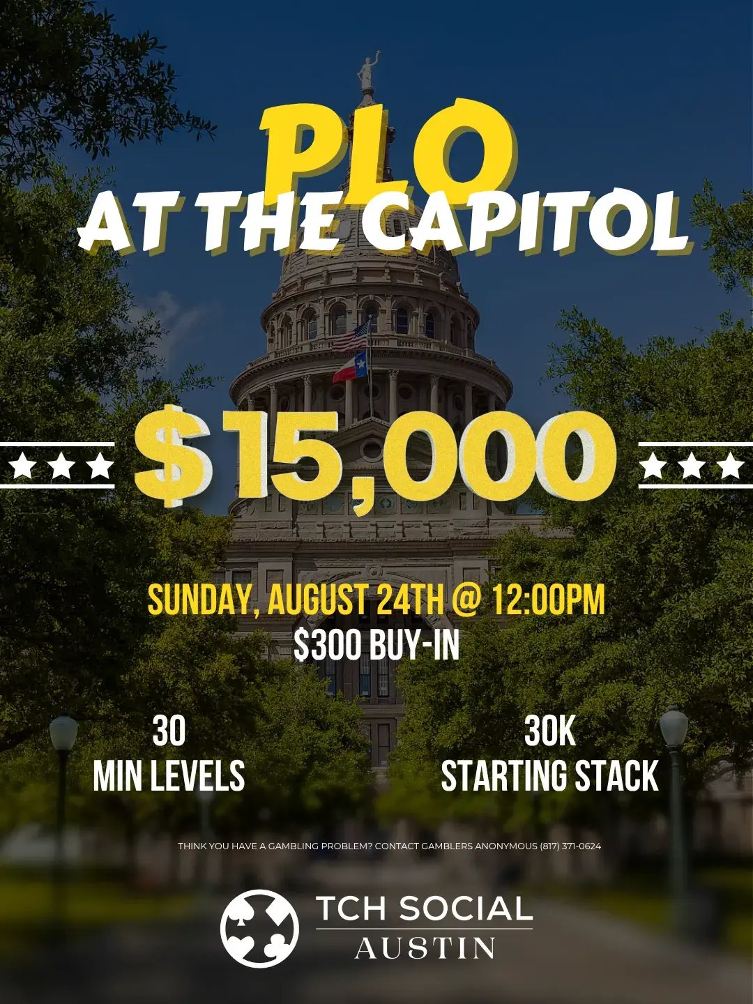 PLO At The Capitol
