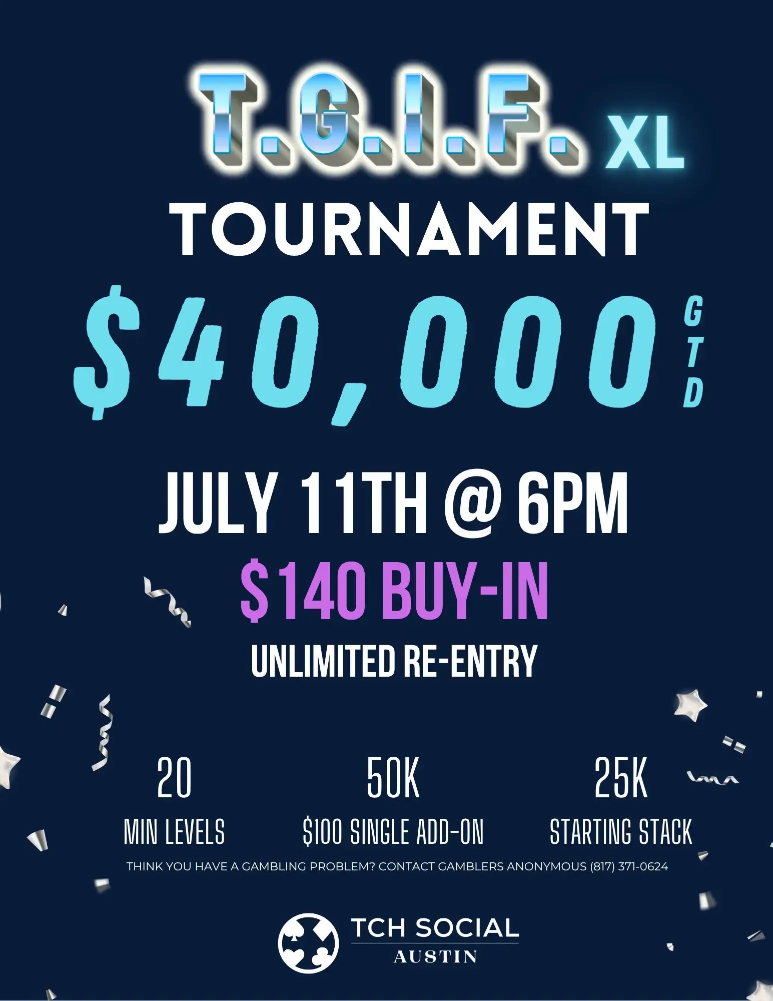 TGIF XL $40K Tournament
