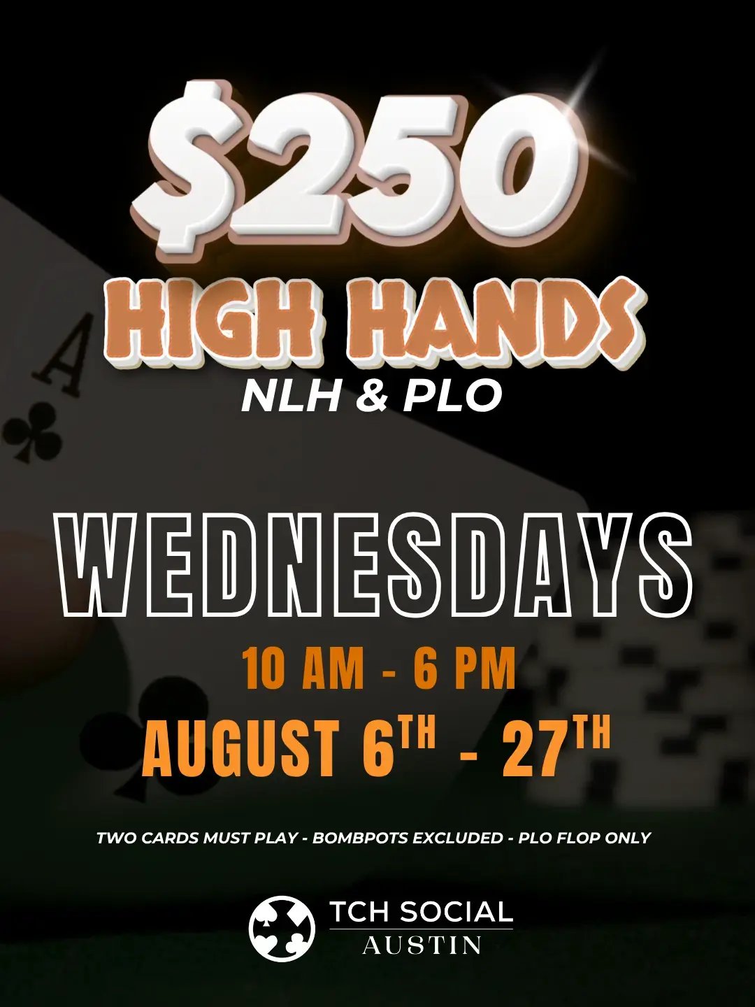 Wednesday High Hands