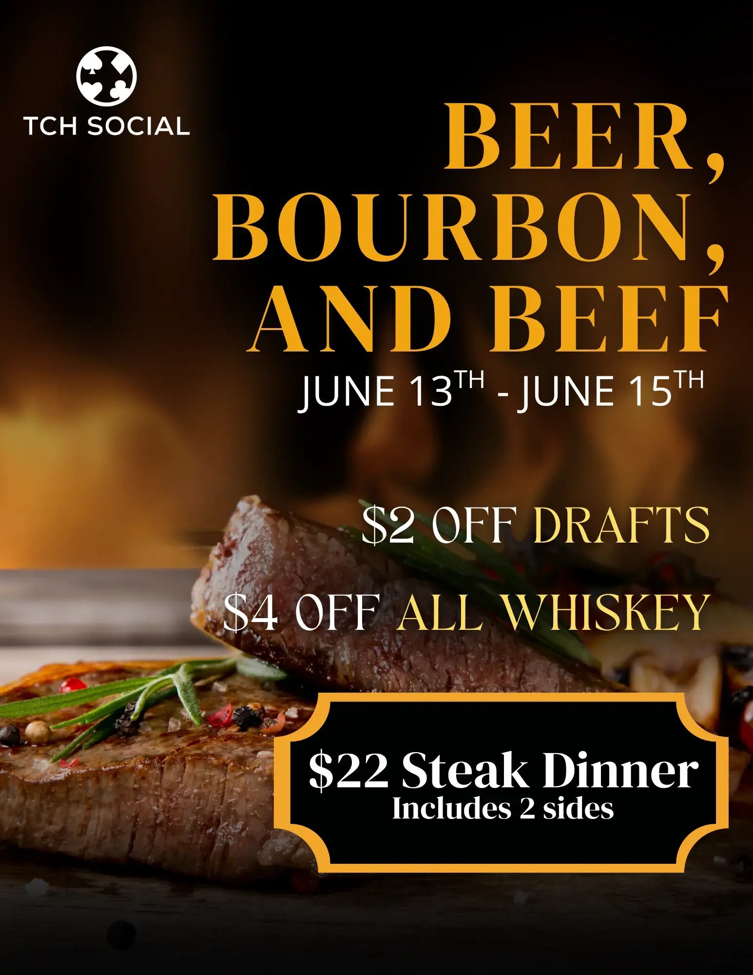 Beer Beef Bourbon Special