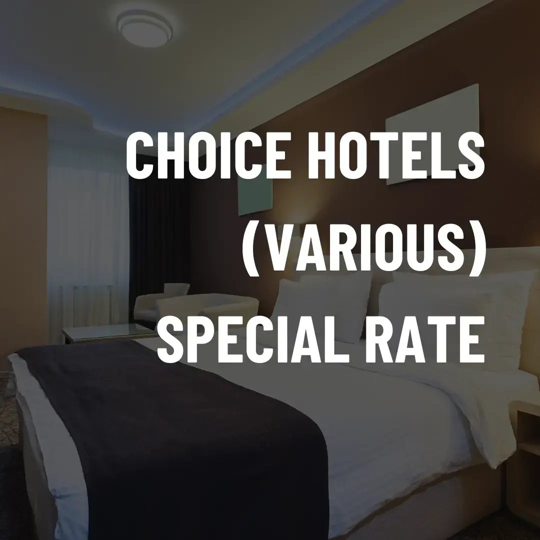 Choice Hotels Discount