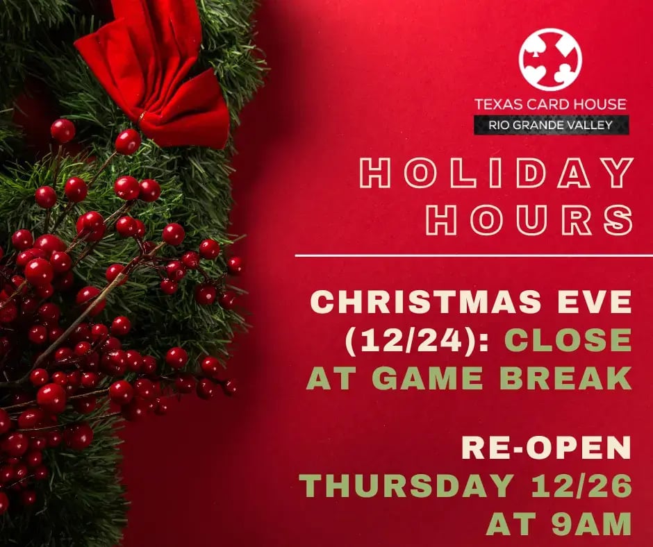 Christmas Closure at TCH RGV