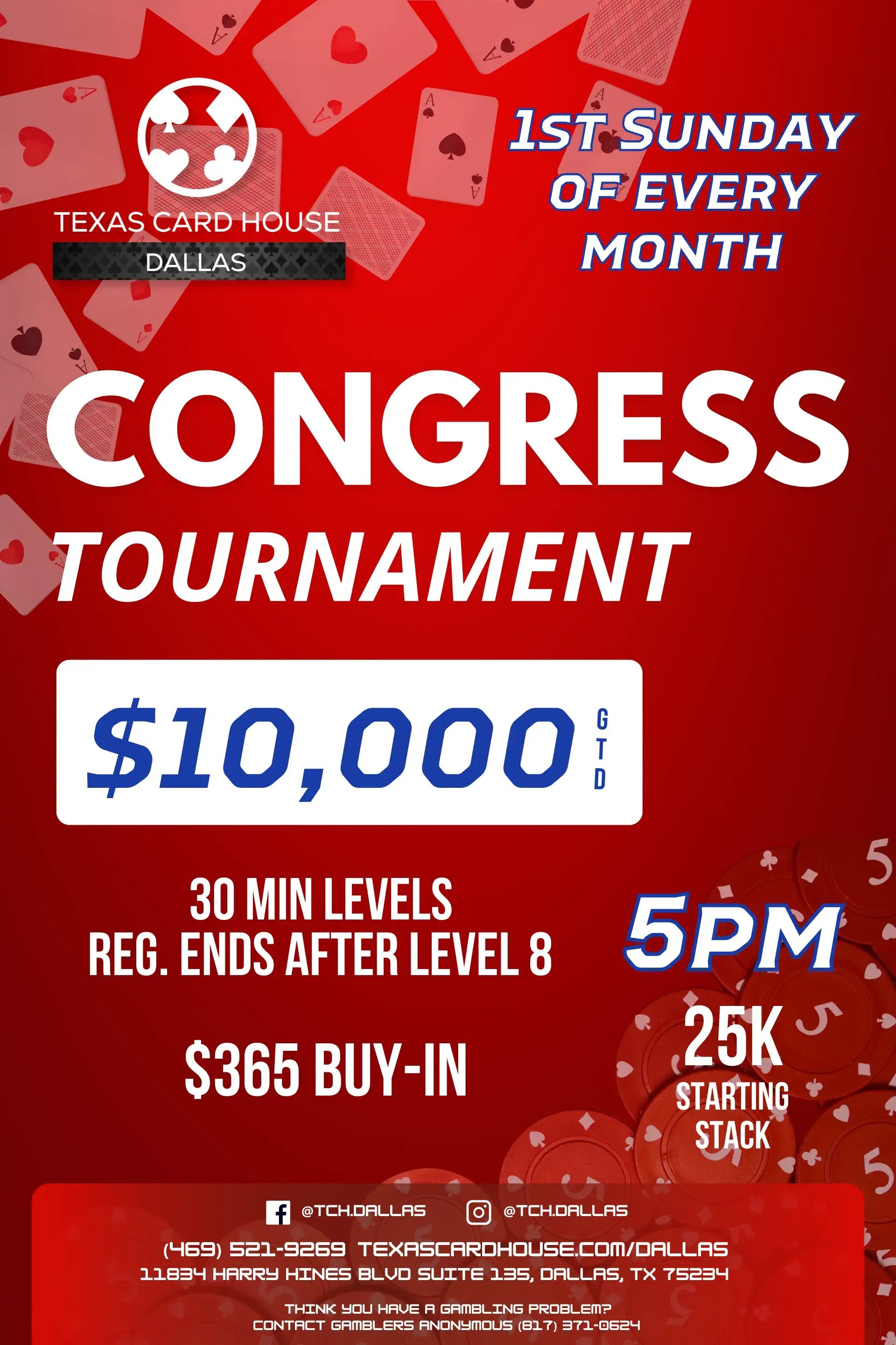 Congress  Dallas Tournament