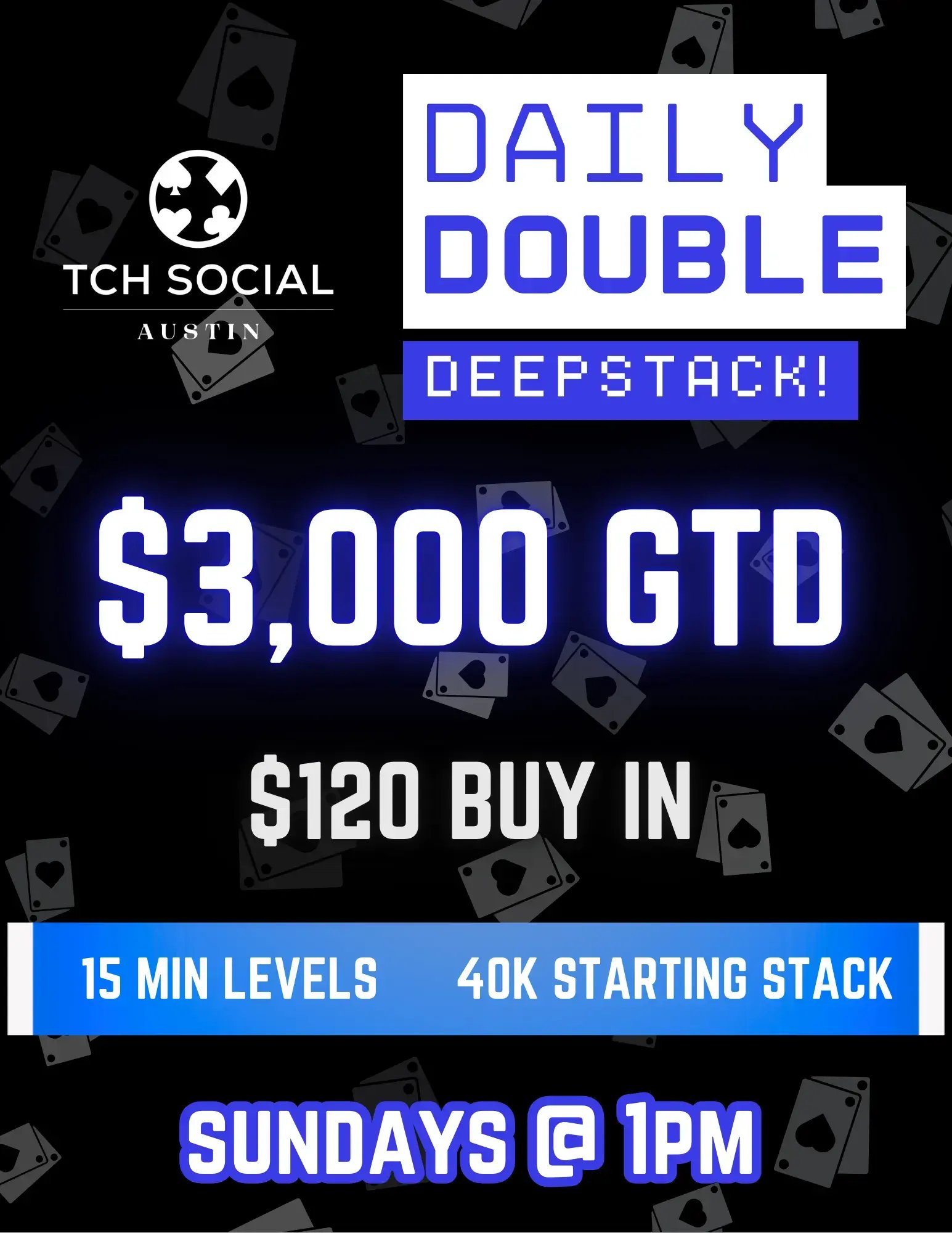 Daily Double Deepstack at TCH Social Austin