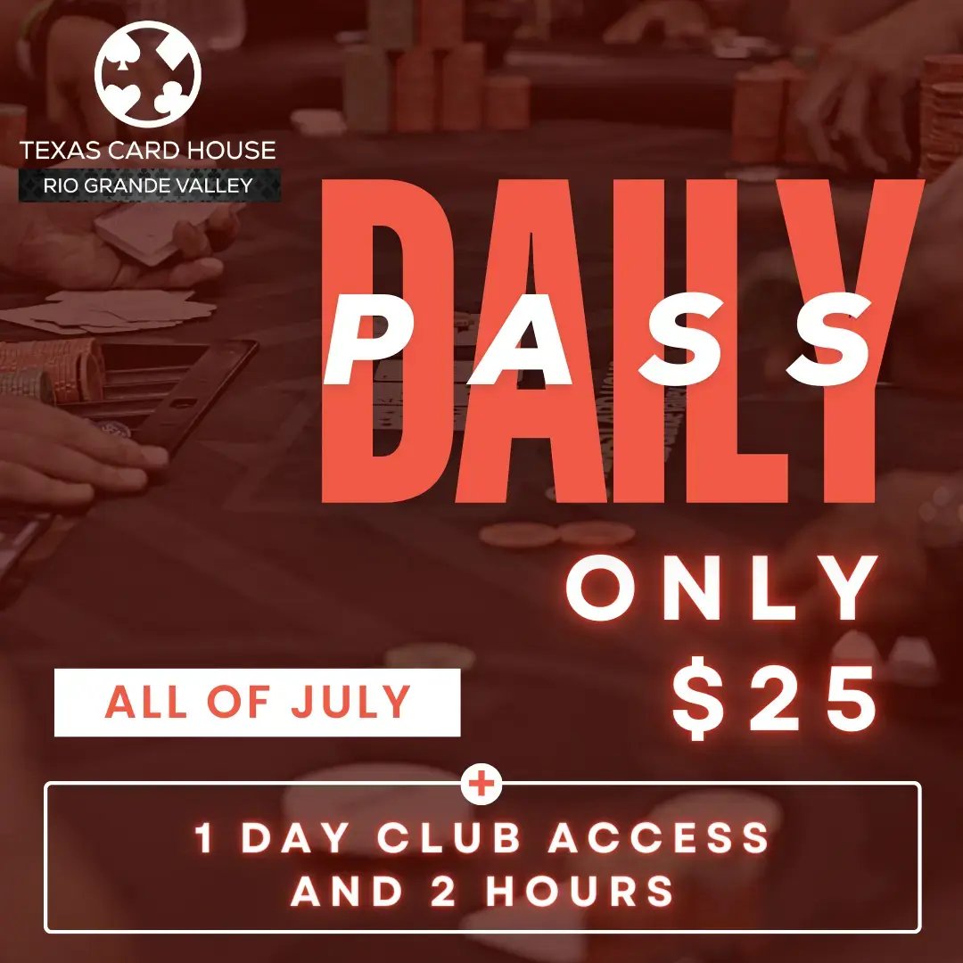 Daily Pass promo at TCH RGV
