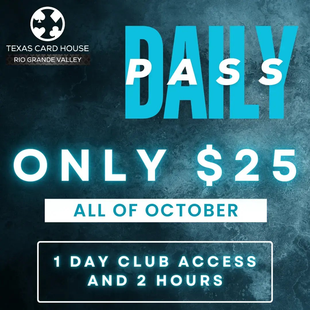 Daily Pass at TCH RGV