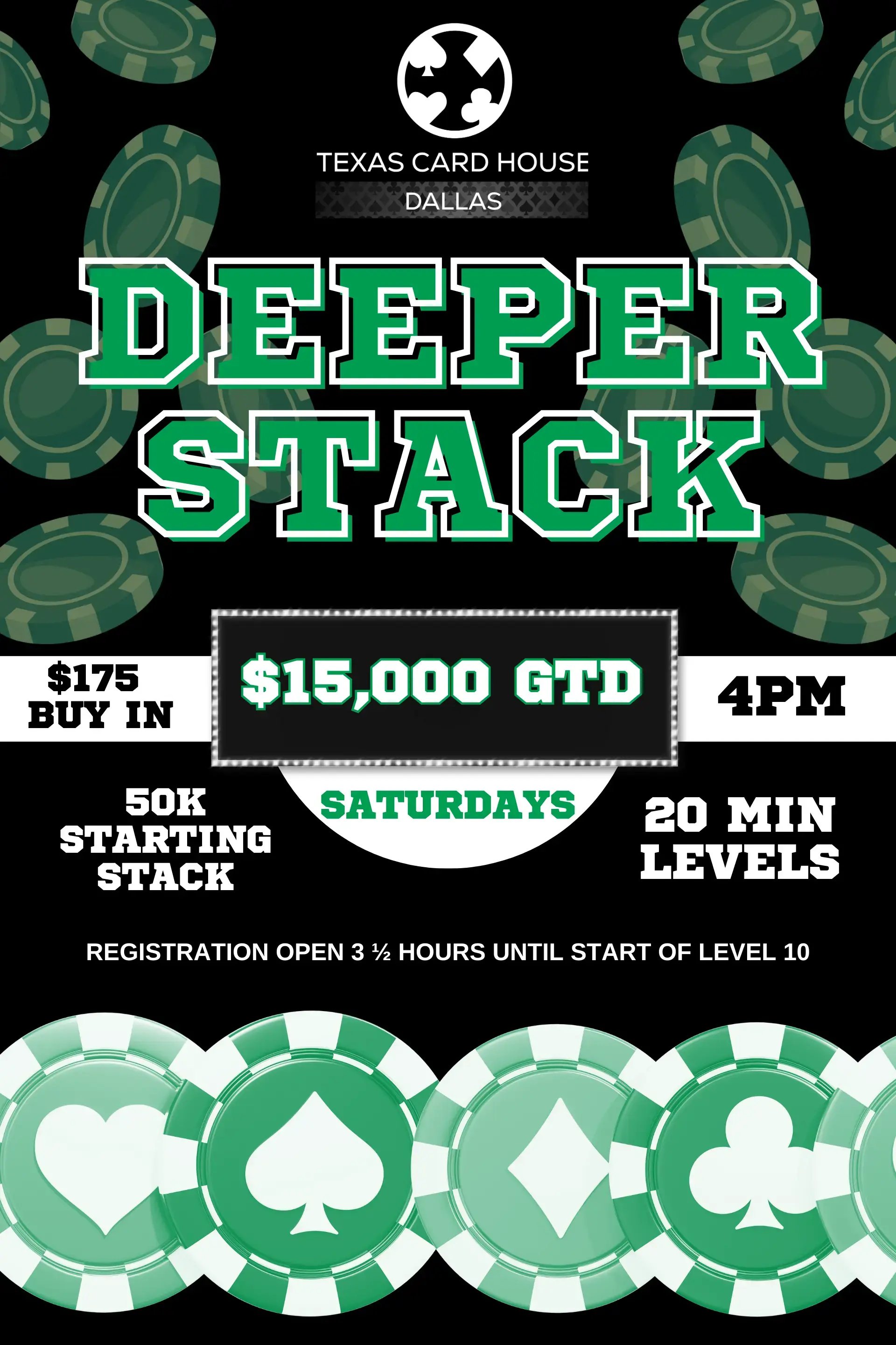 Deeper Stack  Dallas