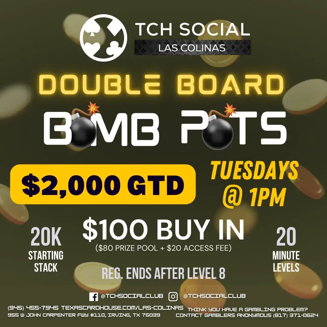 Double Board at TCH Social Las Colinas