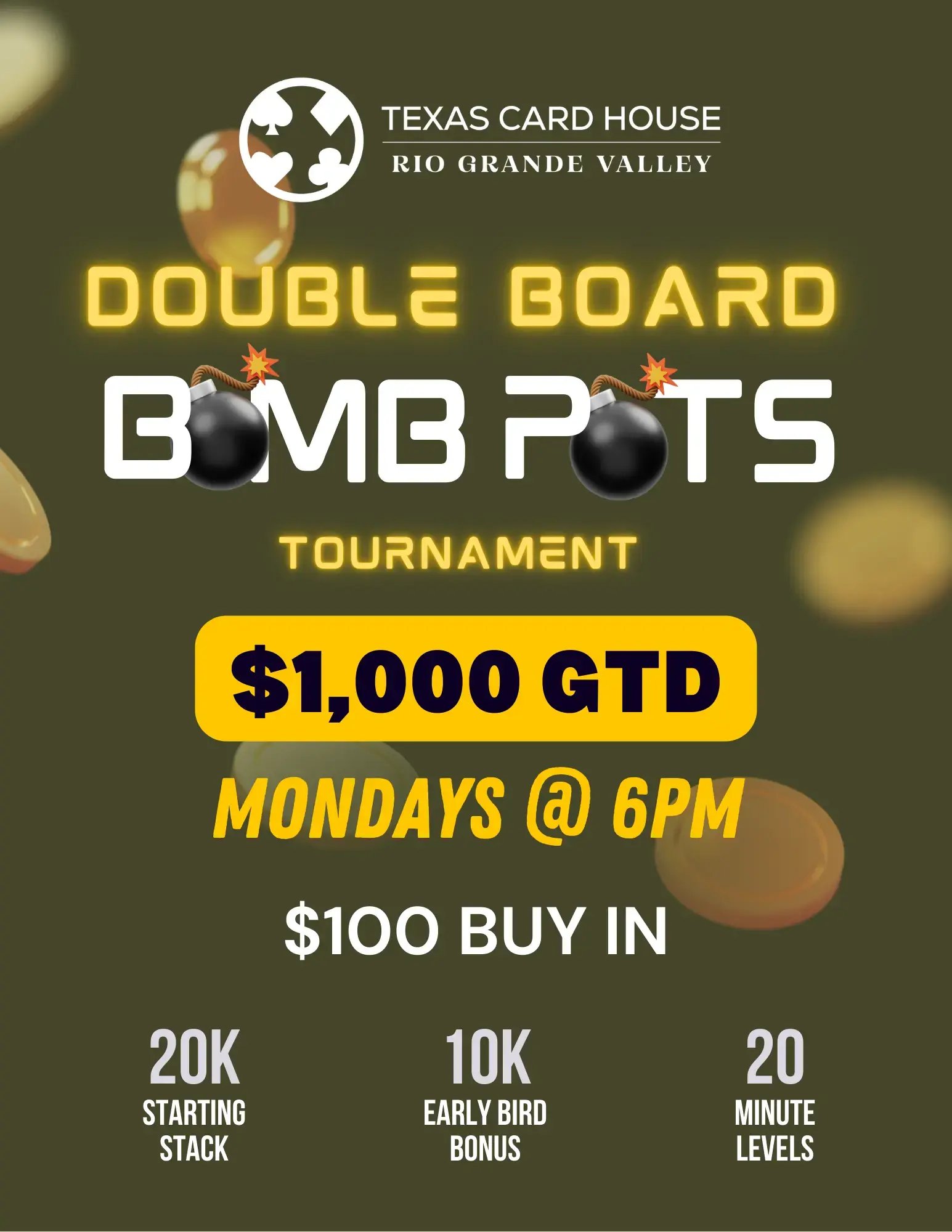 Double Board BOMB Pots at TCH RGV
