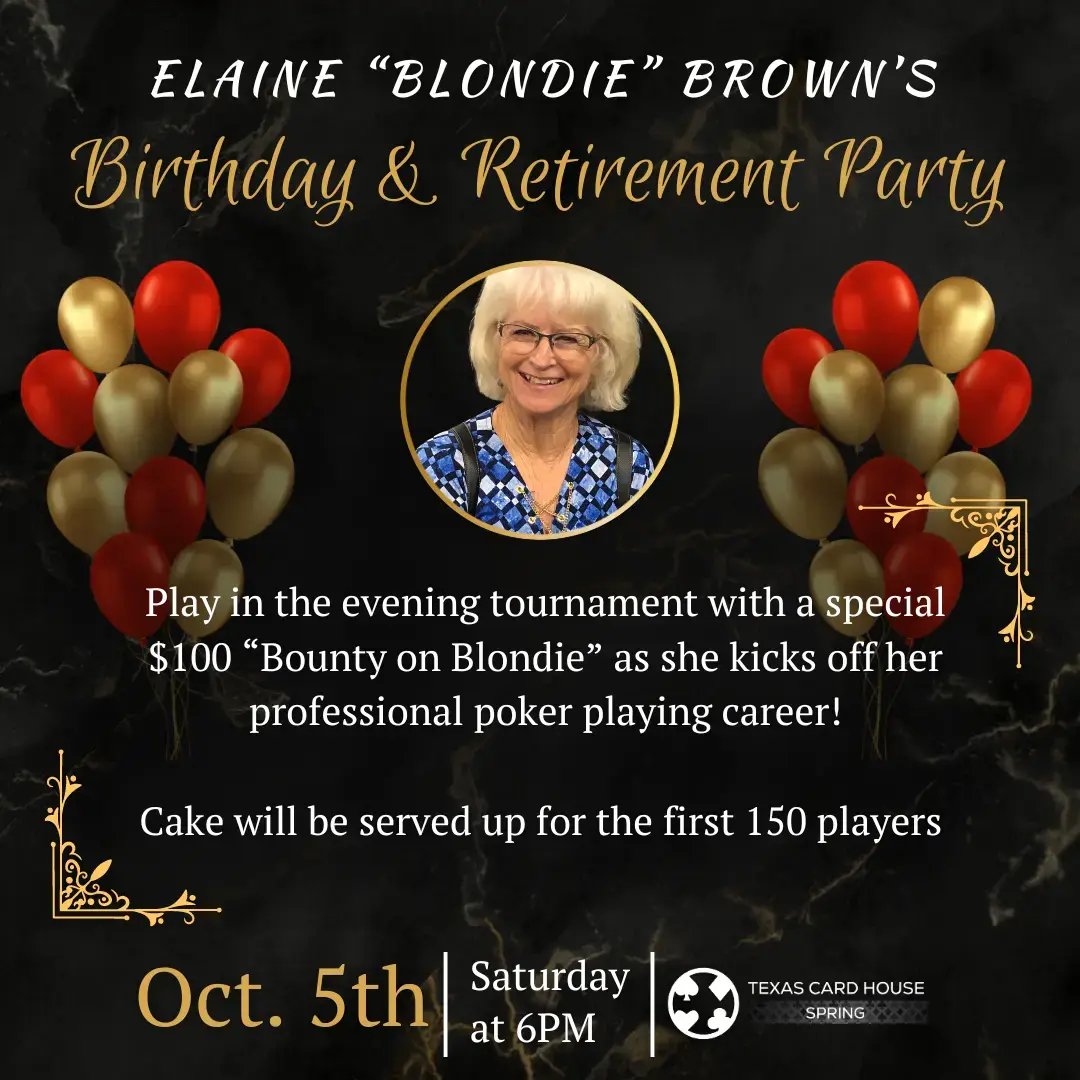 Elaines BDay & Retirement Party at TCH Spring