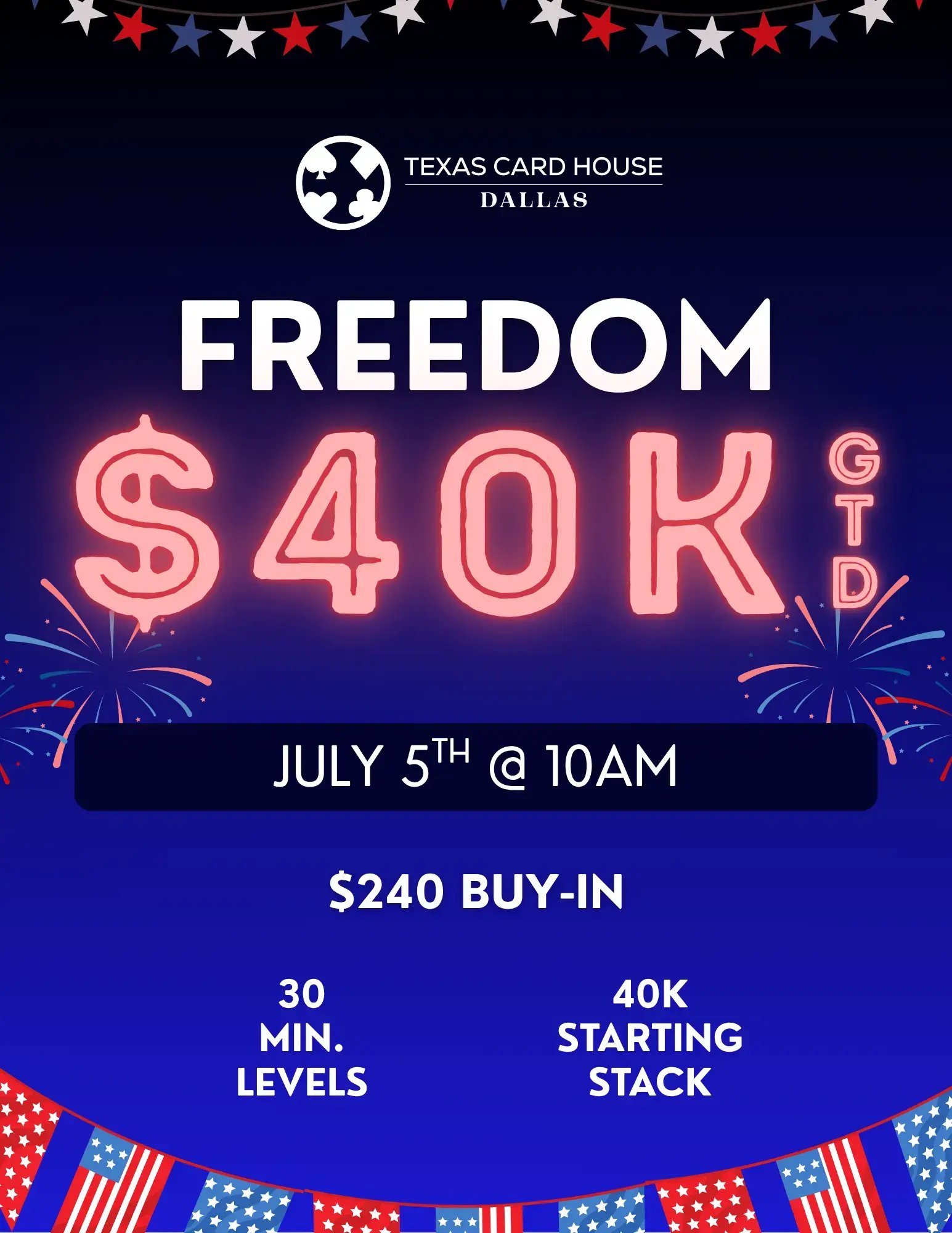 Freedom 40k at TCH Dallas