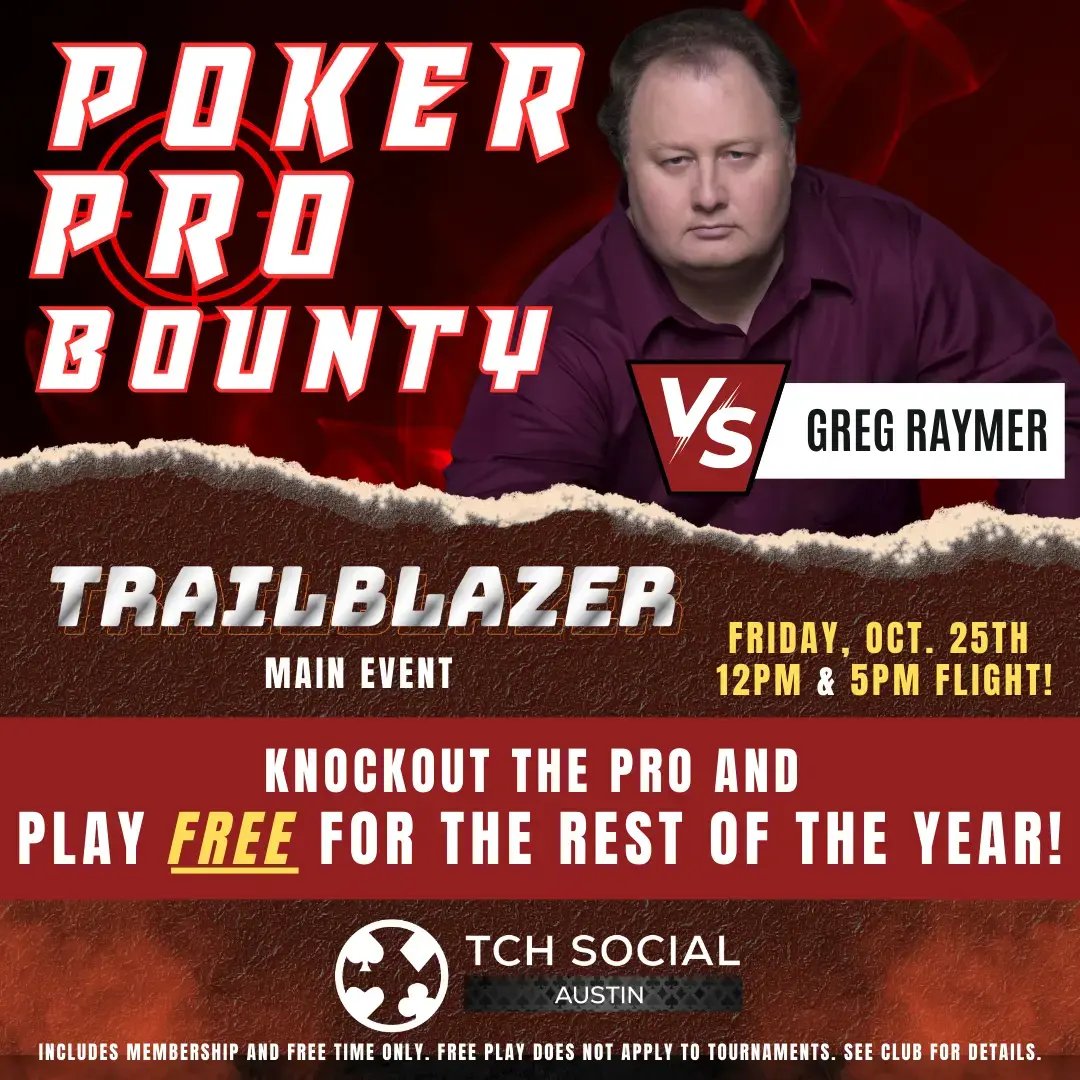 Poker Pro Bounty on Greg Raymer