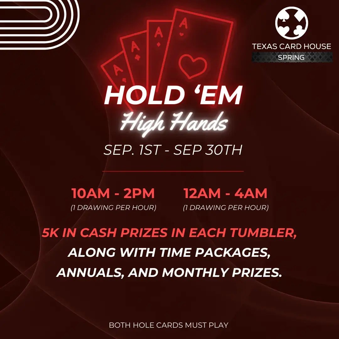 NLH HighHands at TCH Spring