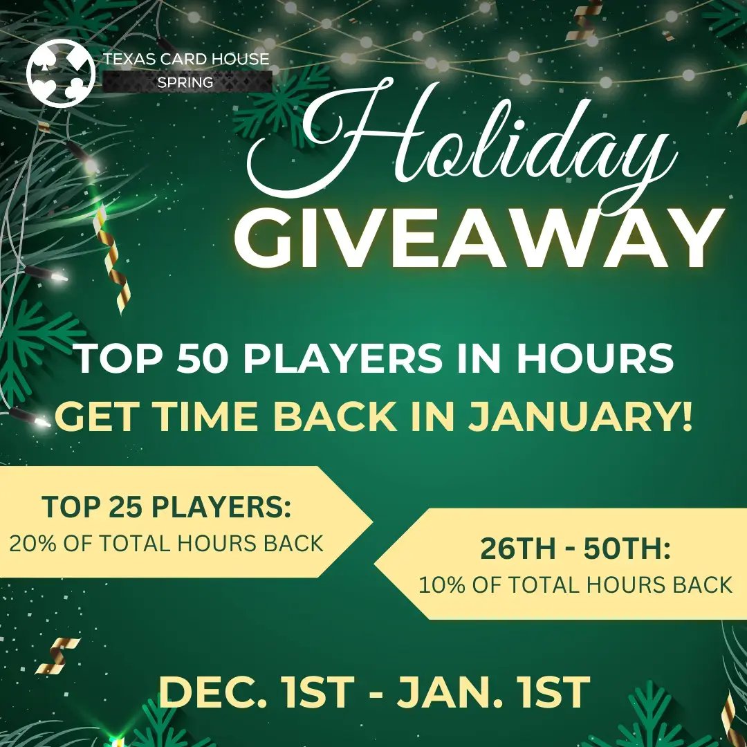 Holiday Giveaway at TCH Spring