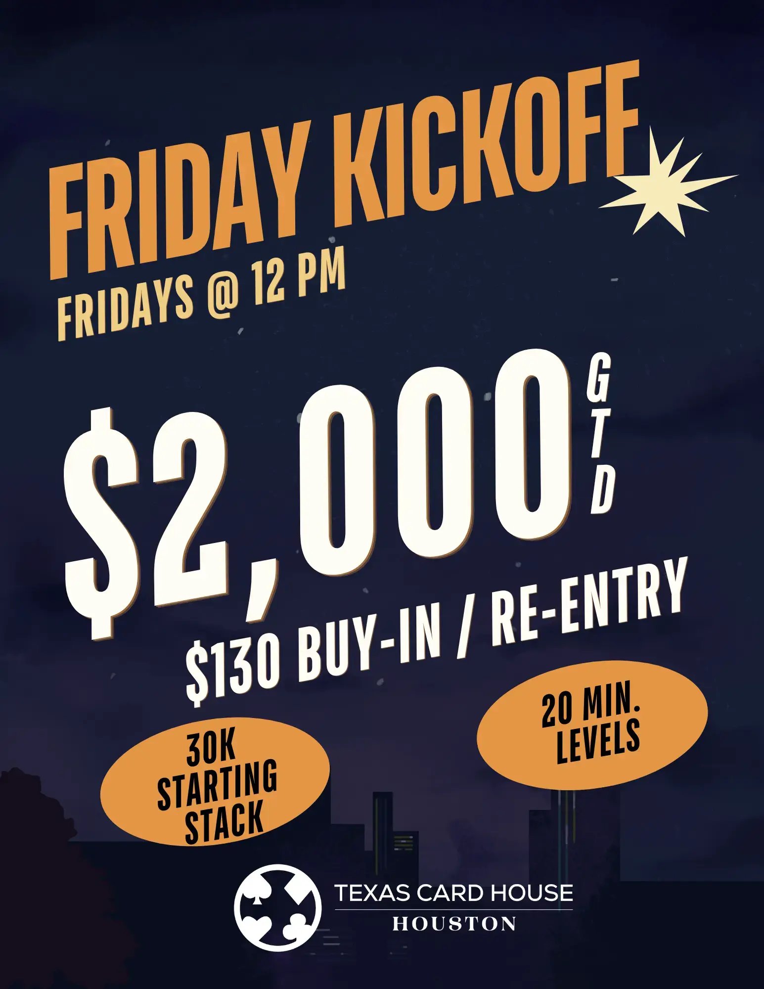 Friday Kickoff