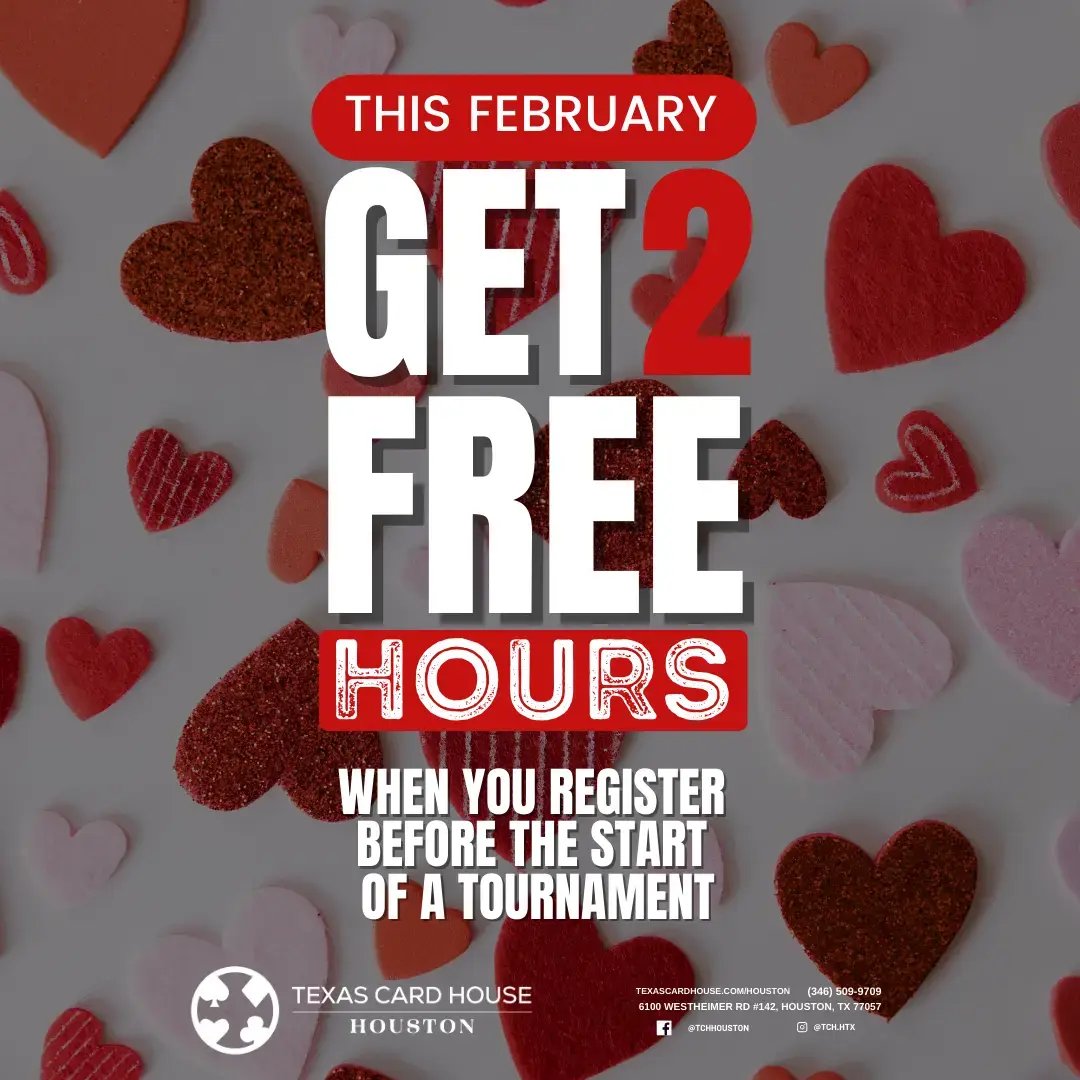 Get 2 Free Hours at TCH Houston