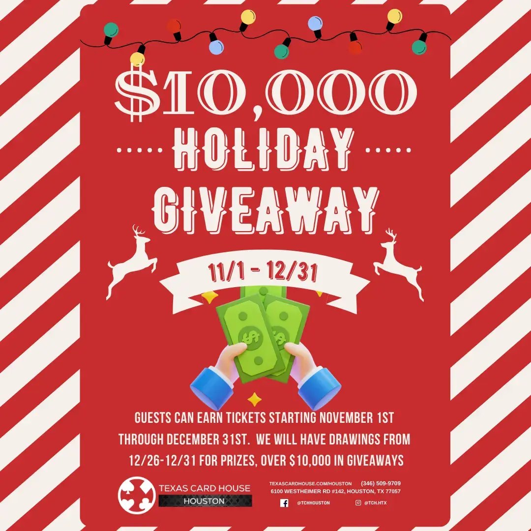 Houston Holiday Giveaway