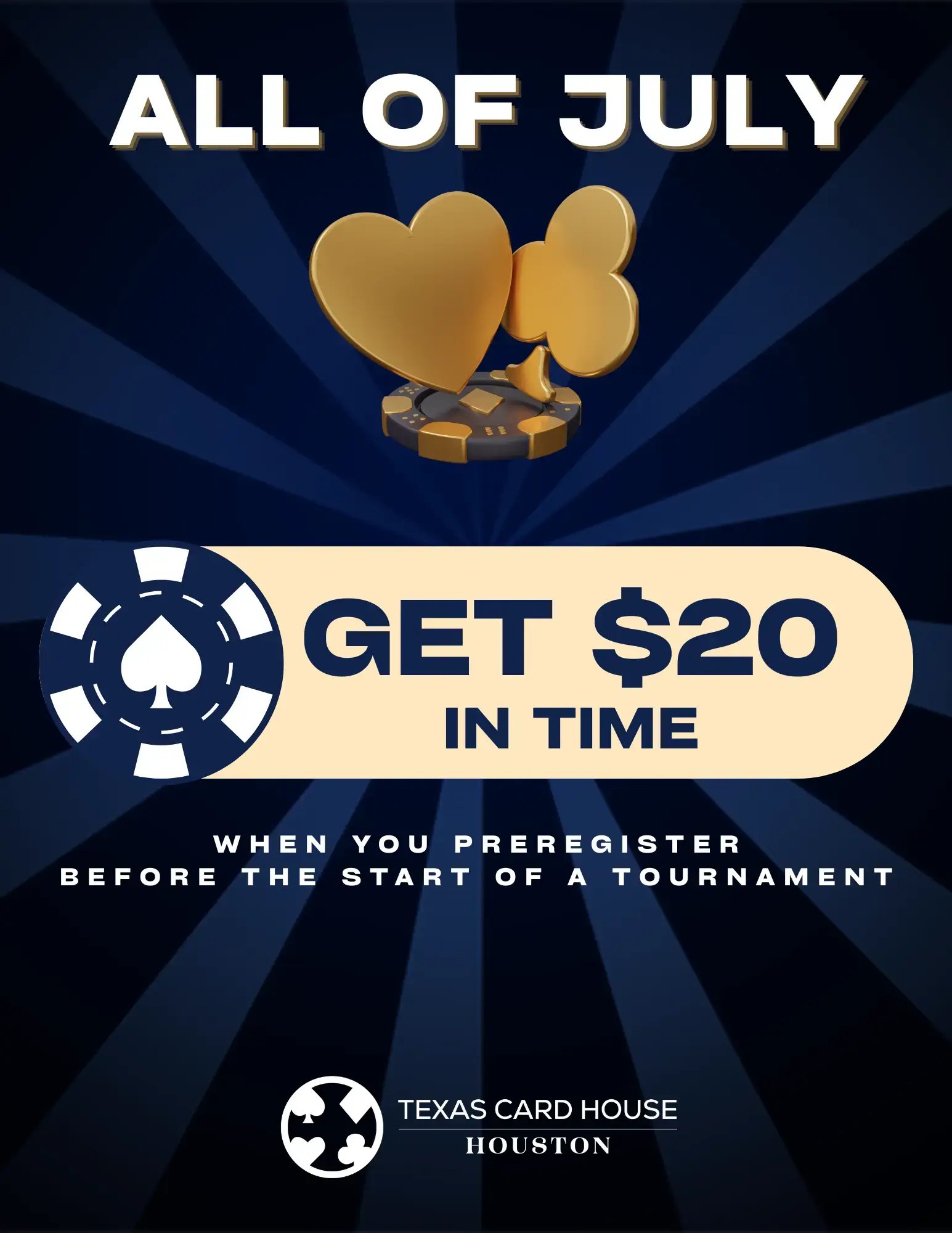 Pre-Registration bonus
