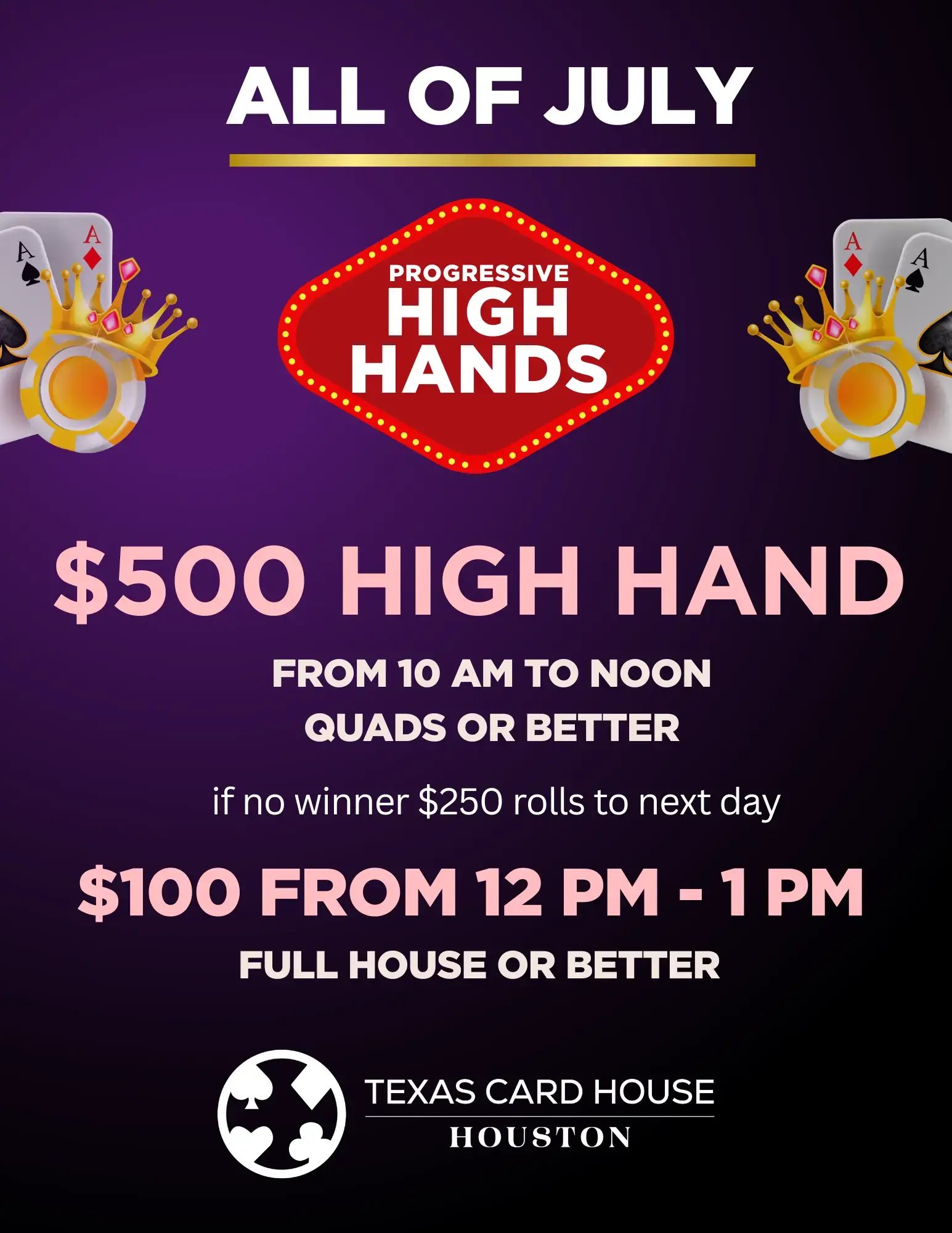 Progressive High Hands