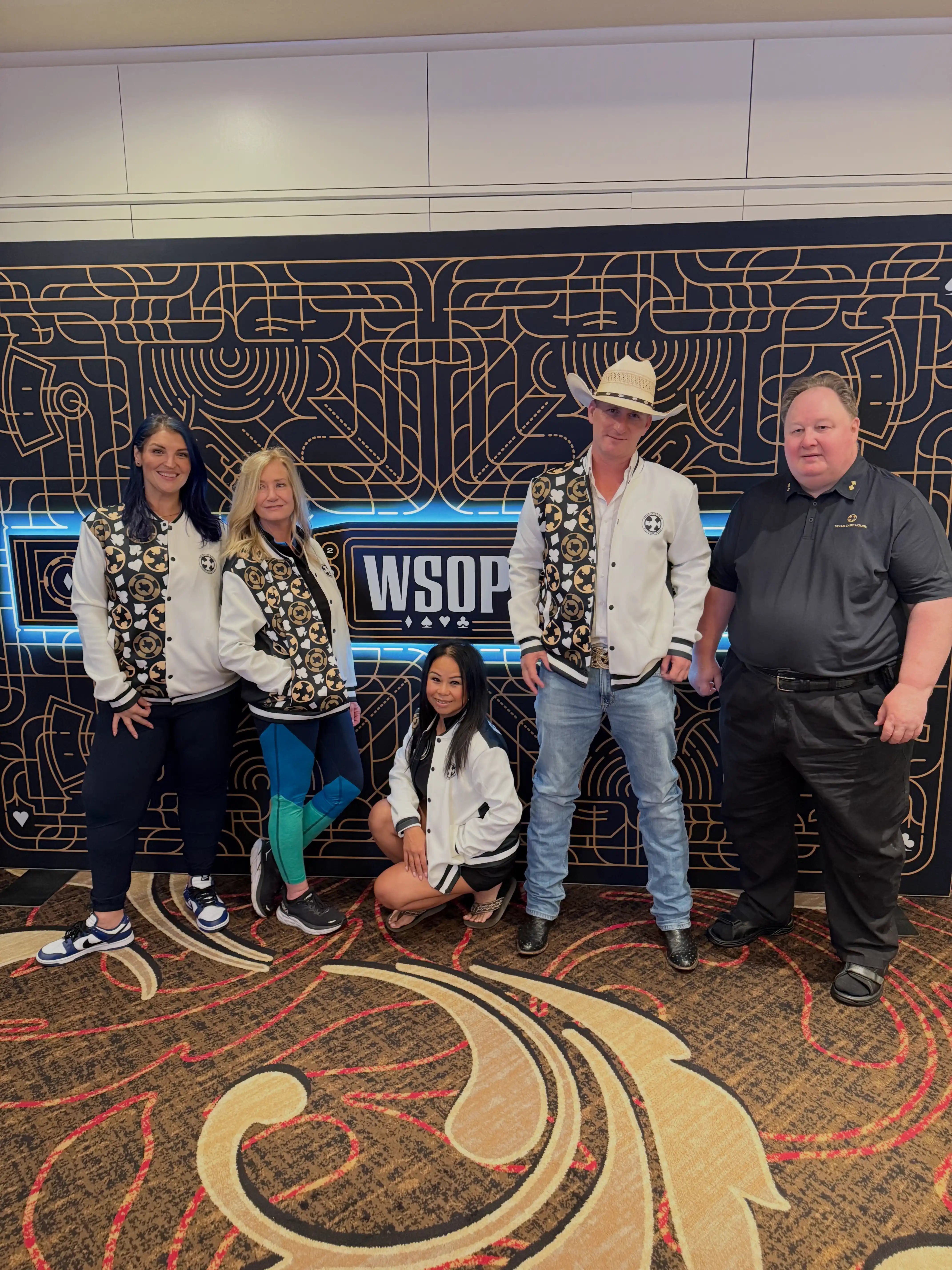 Texas Card House Trailblazers