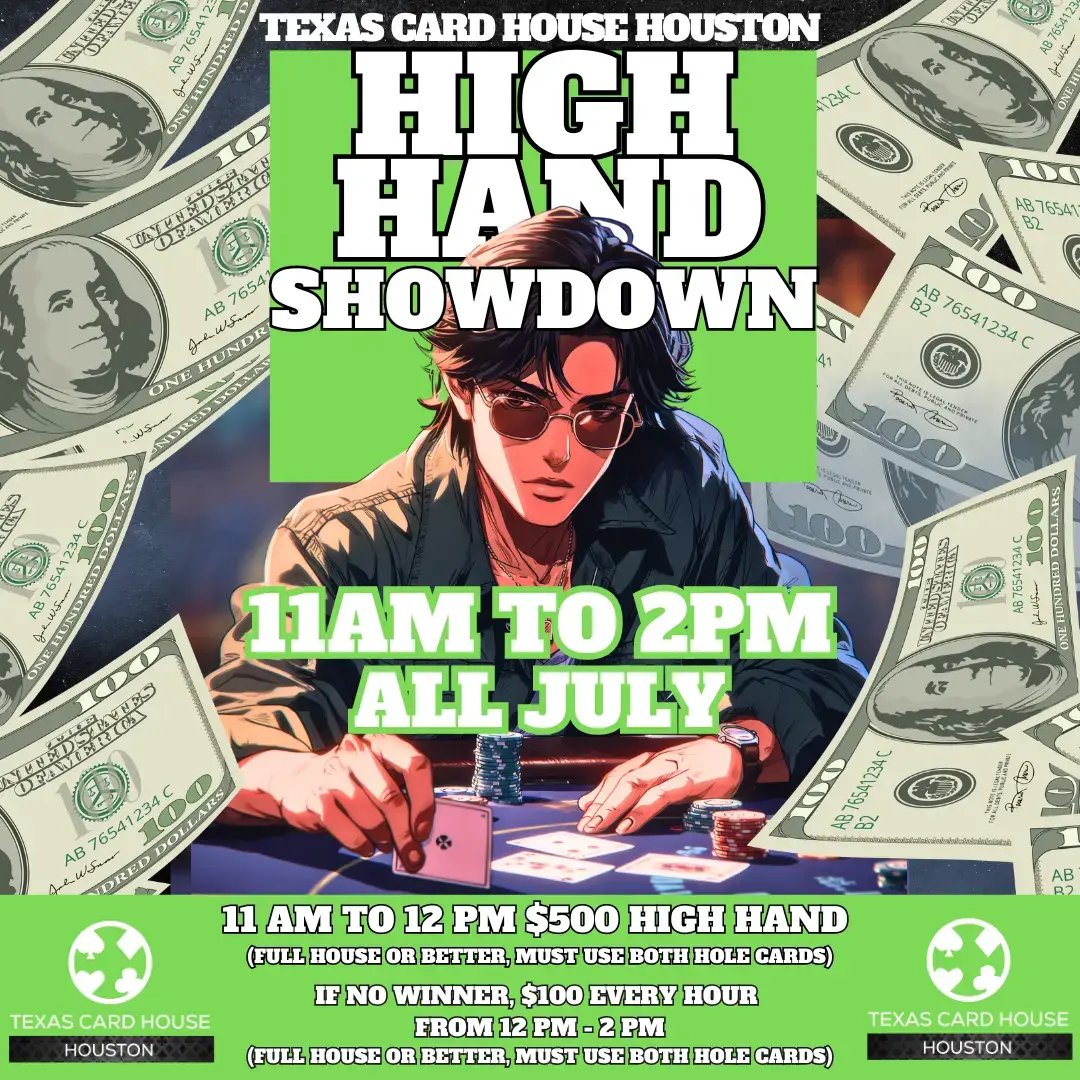 High Hand Showdown at TCH Houston