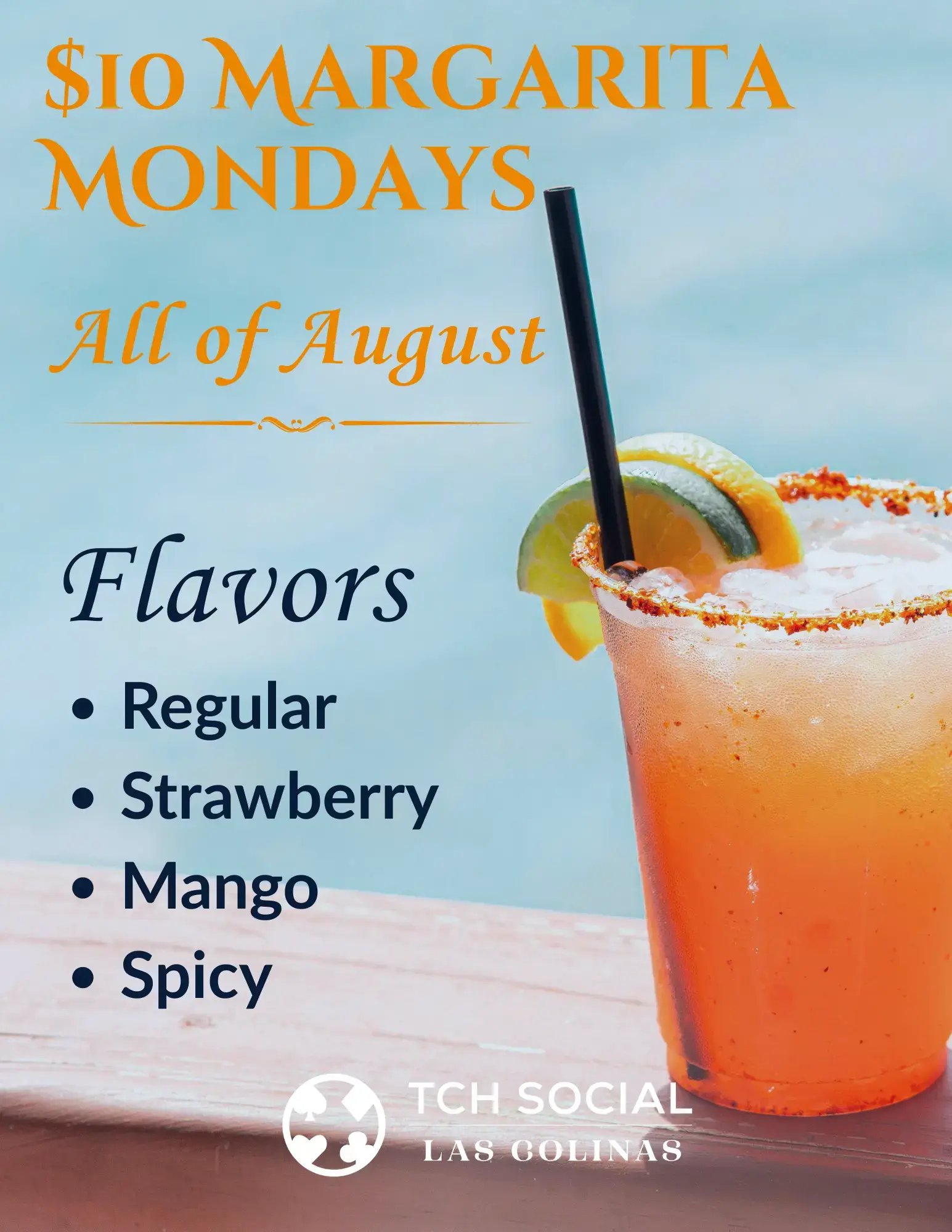 Las Colinas' Margarita Mondays