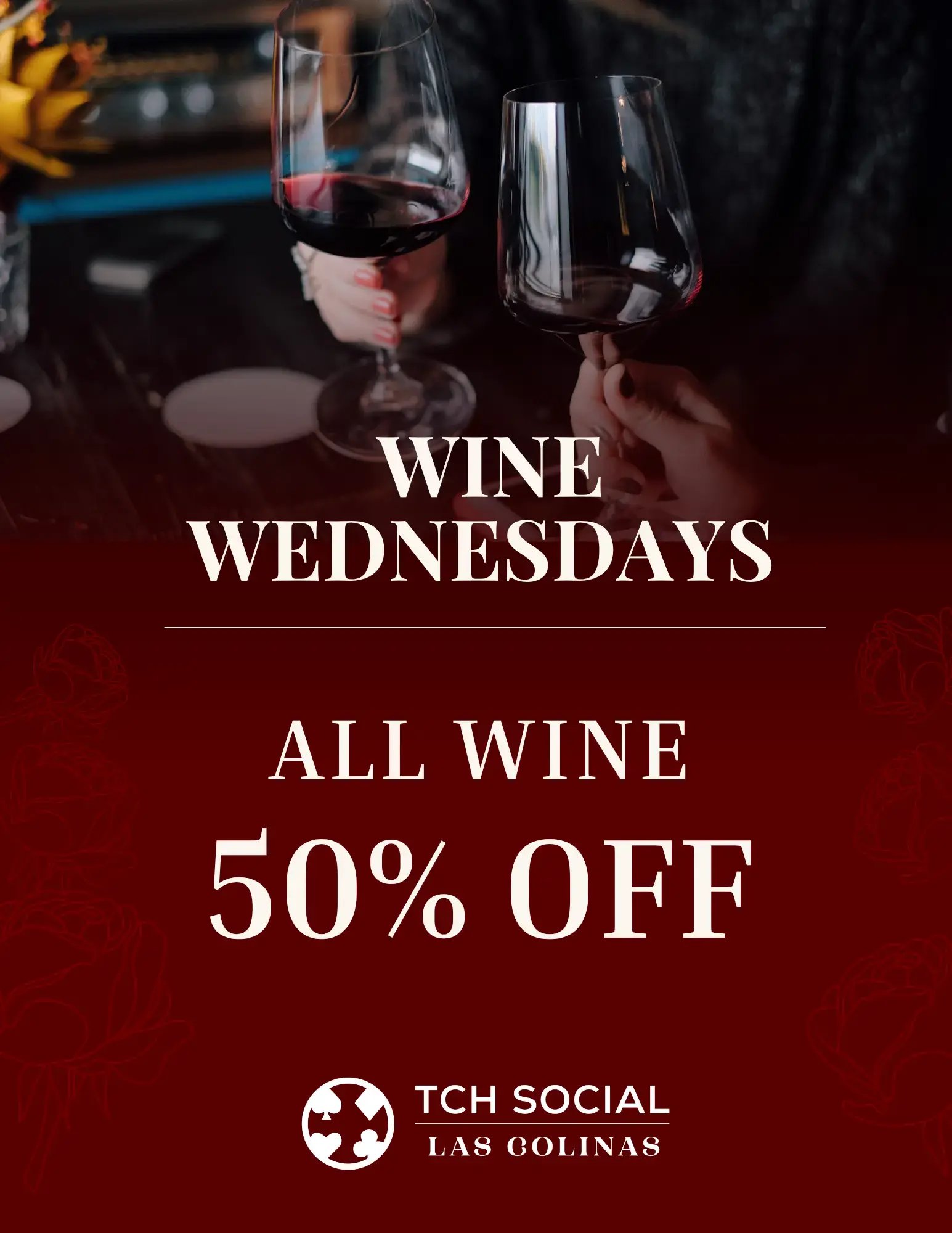 Las Colinas' Wine Wednesdays