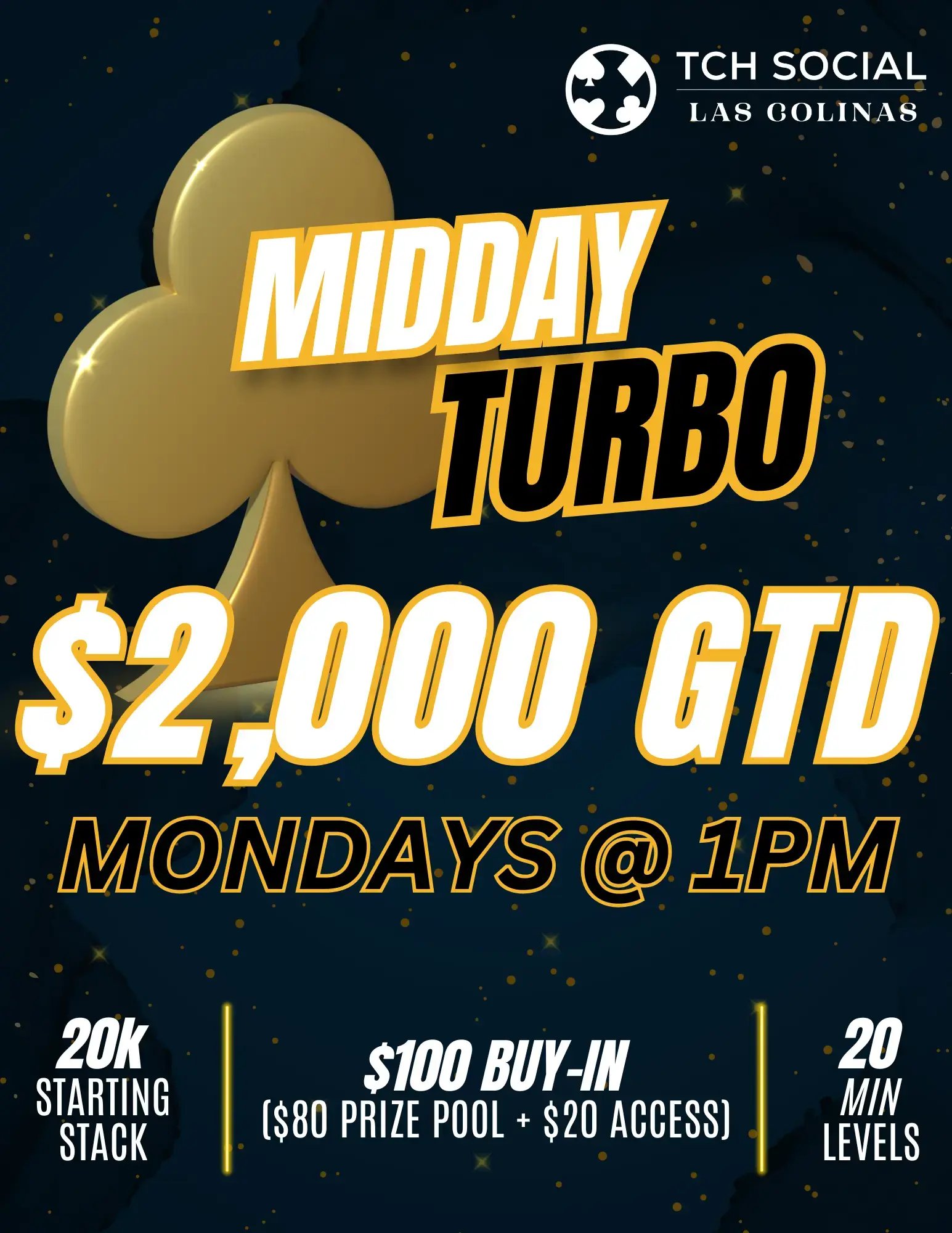 Midday Turbo at TCH Social Las Colinas