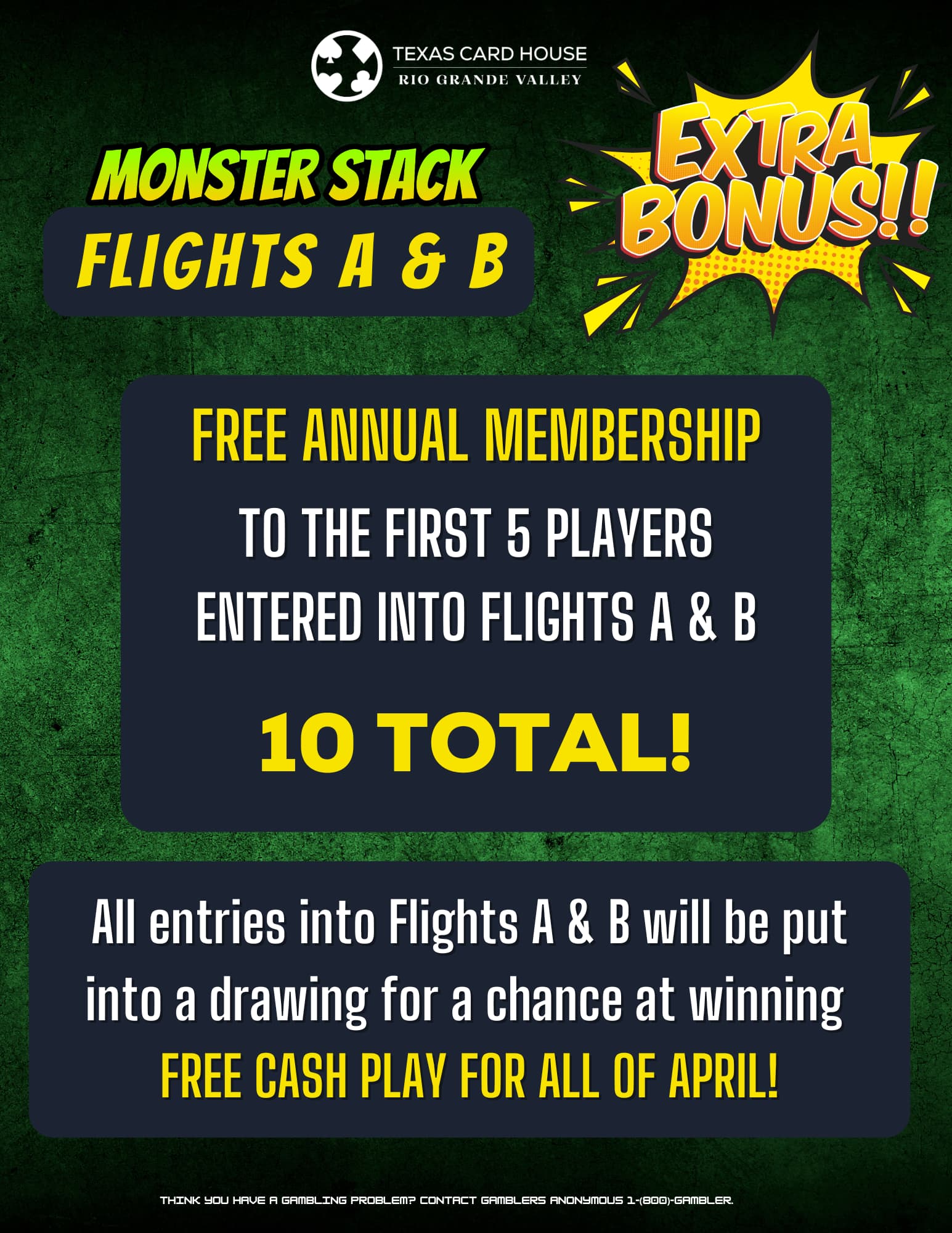 March Monster Special Bonus