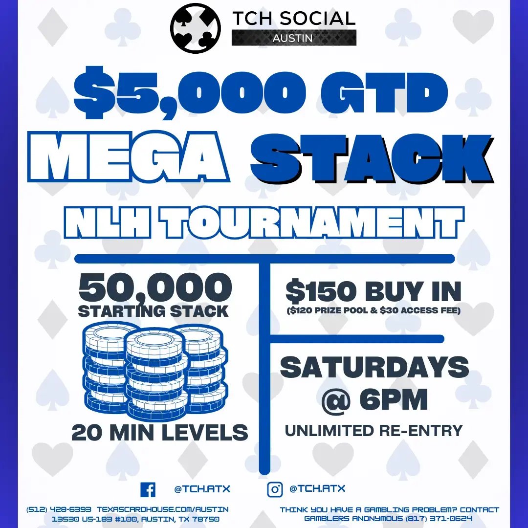 MegaStack at TCH Social Austin