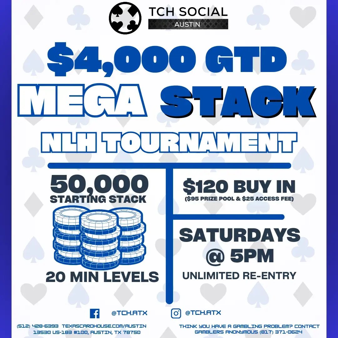 MegaStack 4K at TCH Social Austin