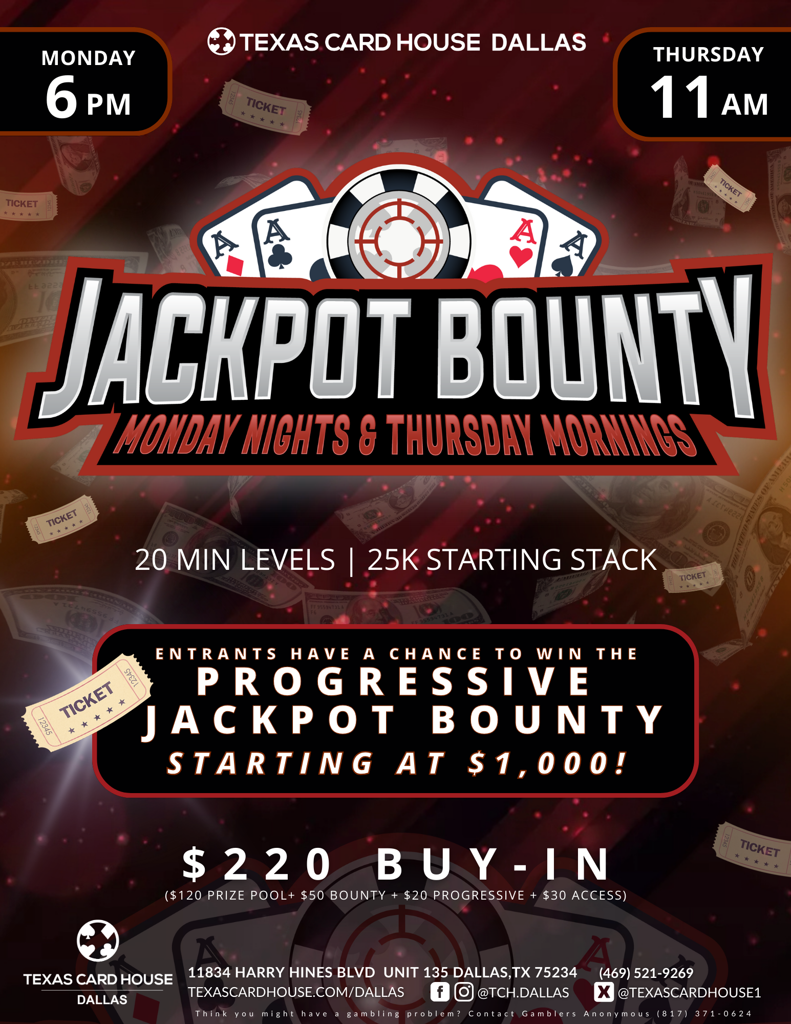 Monday-nights-6PM-and-Thursday-mornings-11AM-JACKPOT-BOUNTY-TCH-DTX