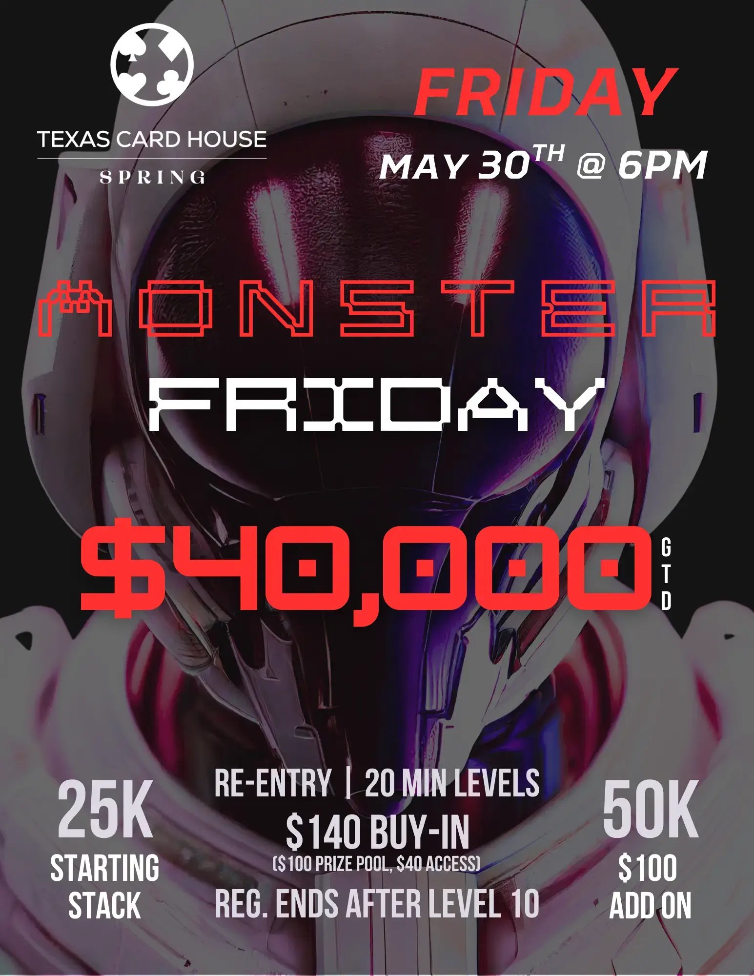 Monster Friday at TCH Spring