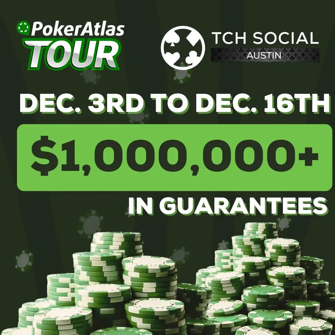 PokerAtlas Tour at TCH Social Austin