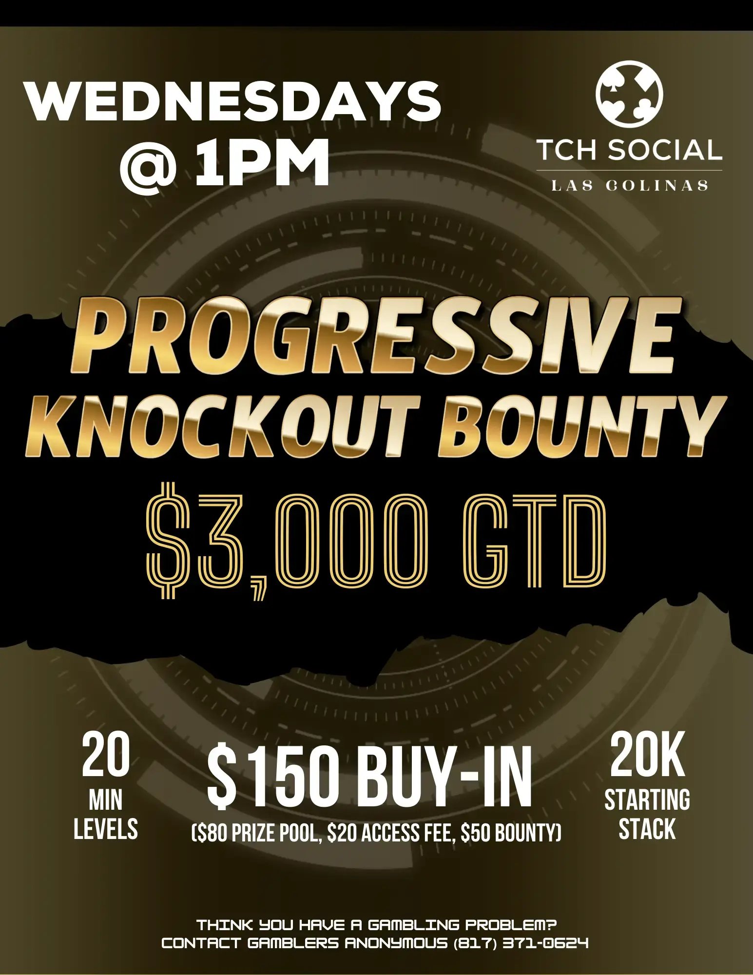 PKO Bounty at TCH Social Las Colinas