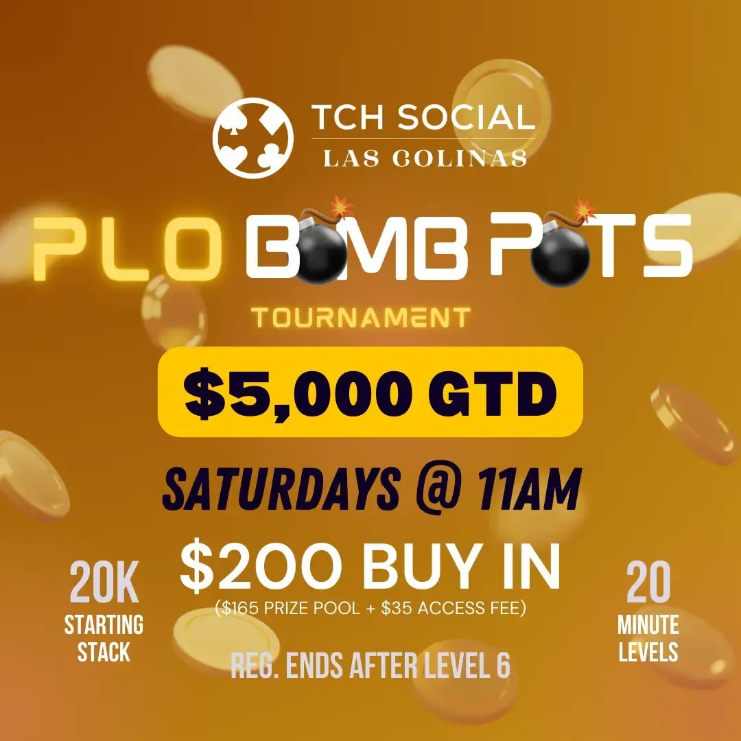 PLO Bomb Pots at TCH Social Las Colinas