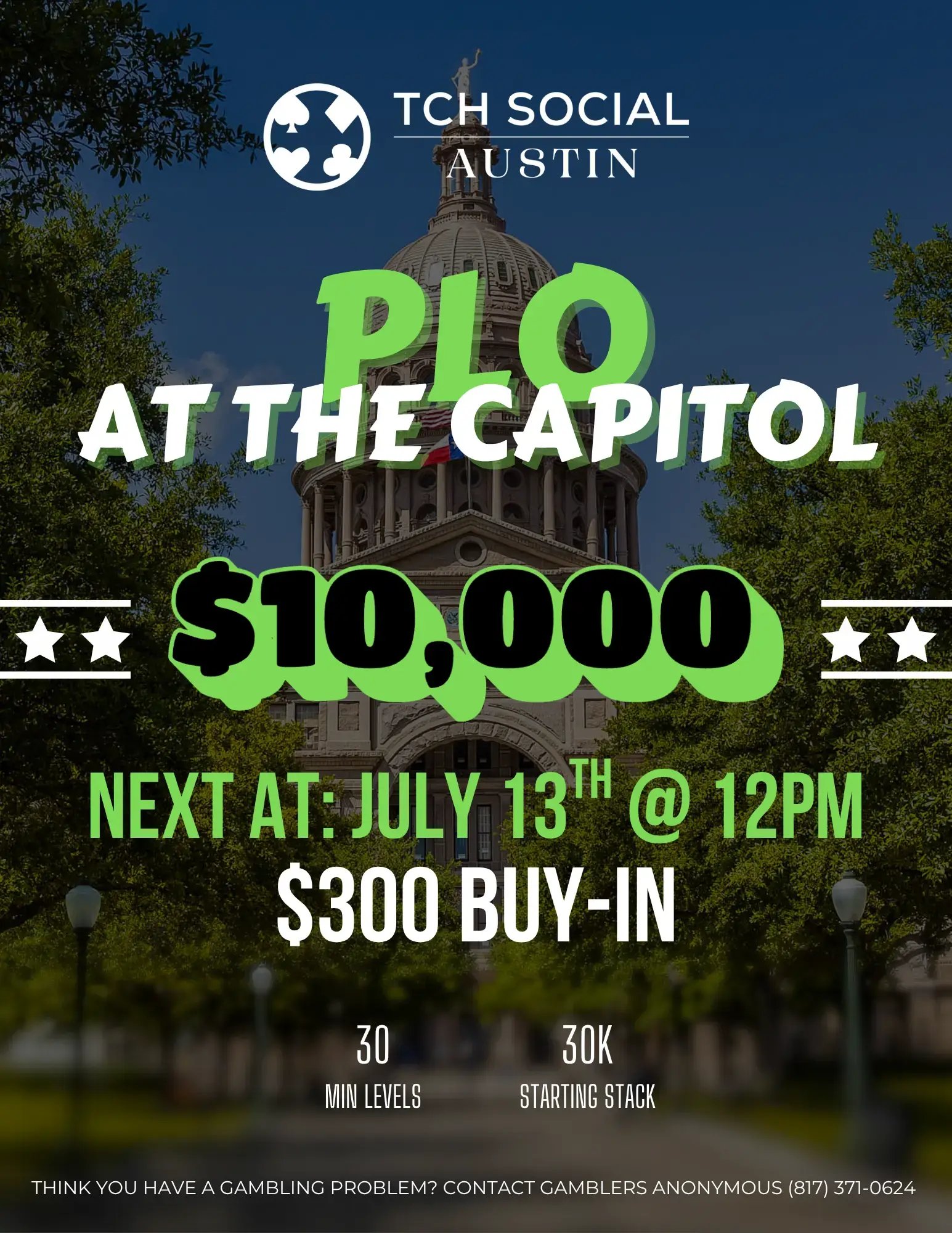 PLO at the Capitol