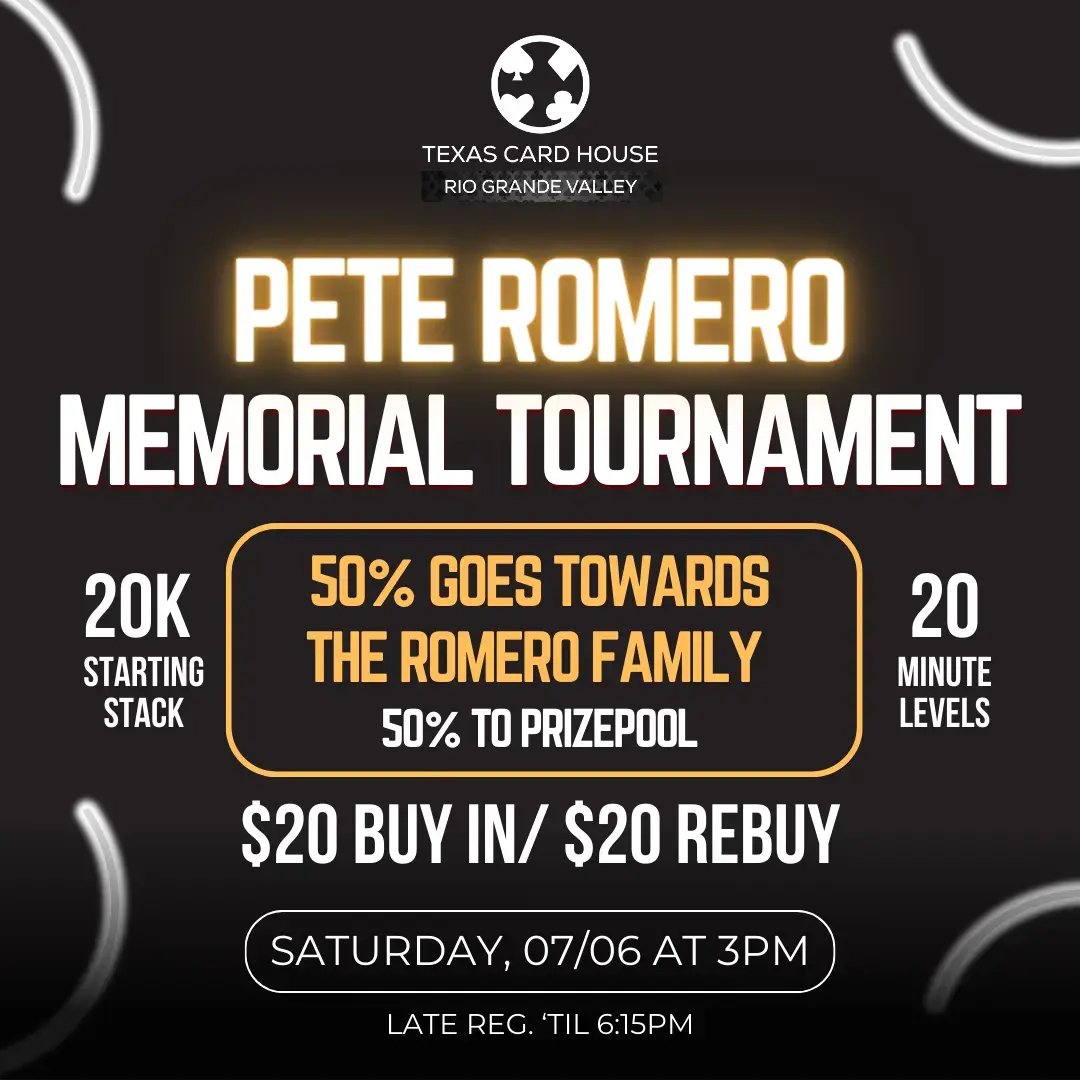 PeteRomeroMemorialTournament   RGV  July2024